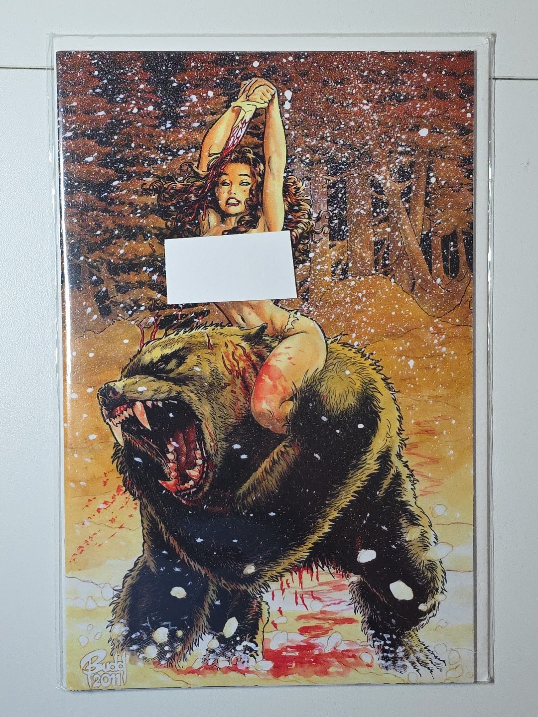 Cavewoman Feeding Grounds 2 - 2011 Special Edition Limited To 750 Copies W COA