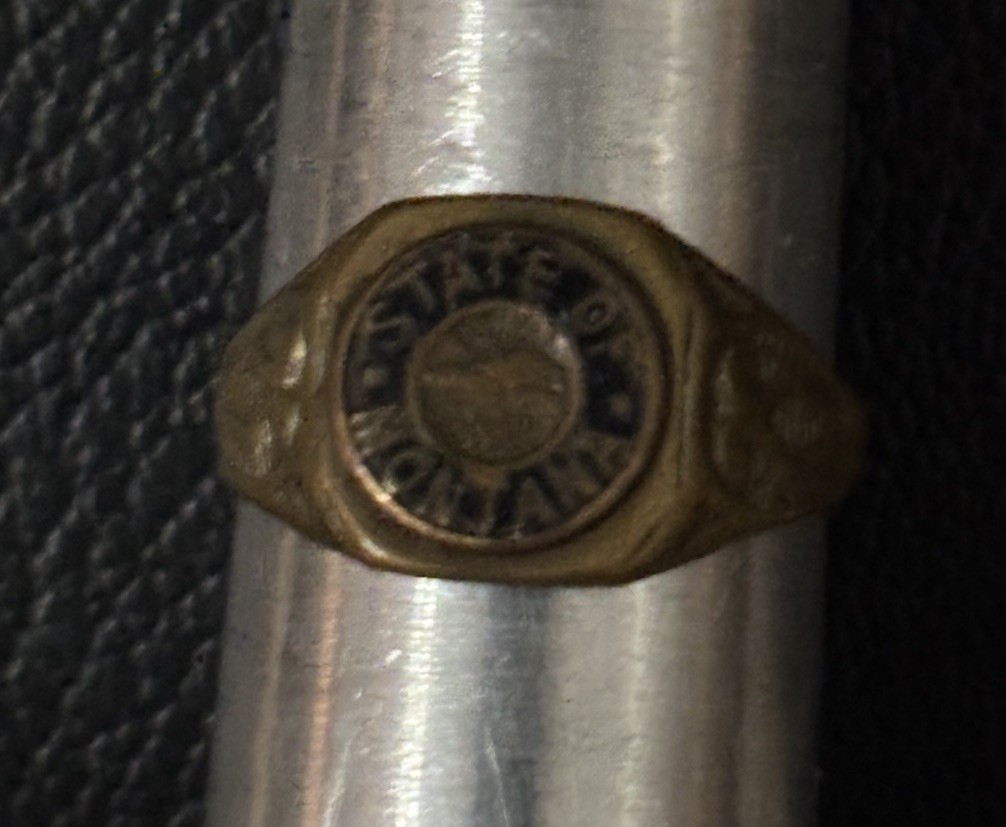 Vintage Antique State Montana Souvenir Ring Size 10 Vintage Antique State Montana Souvenir Ring Size 10
