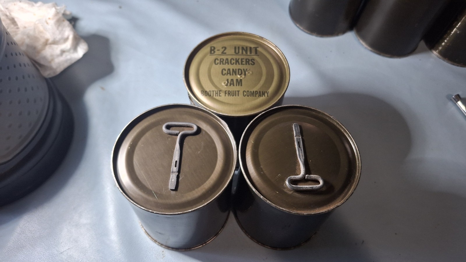 1955 RCI PERFECT VINTAGE RATION B-2 UNIT WITH KEY 1955 RCI PERFECT VINTAGE RATION B-2 UNIT WITH KEY