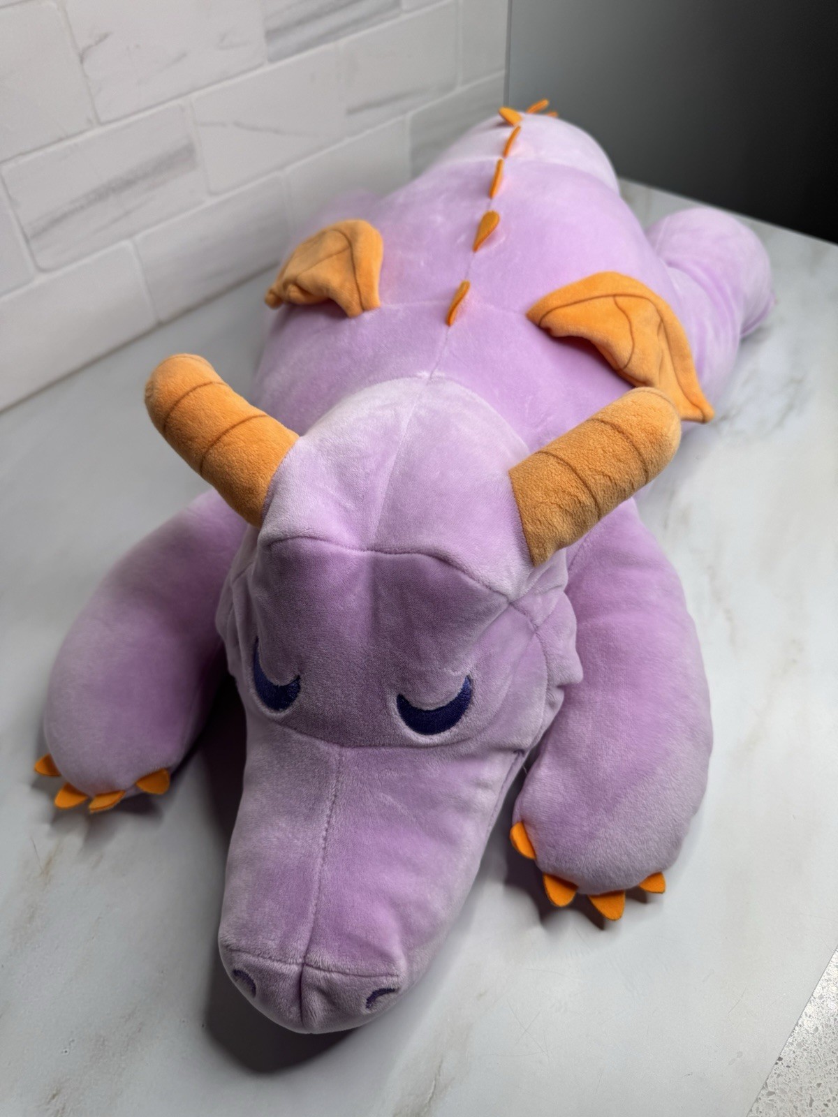 Shop Disney Parks 2022 Figment Cuddleez 25 Inch Jumbo Plush