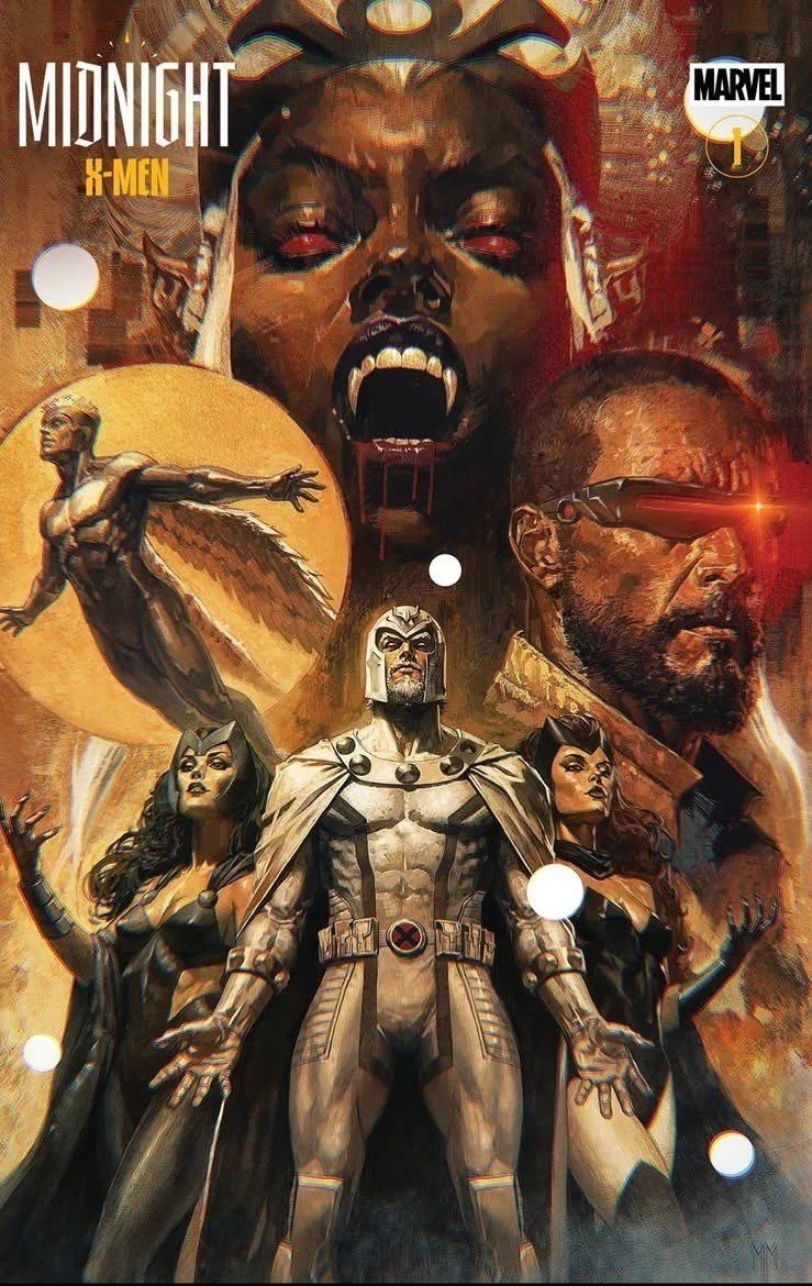 MIDNIGHT X-MEN 1 MARCO MASTRAZZO NYCC 2026 VARIANT NM PRESALE