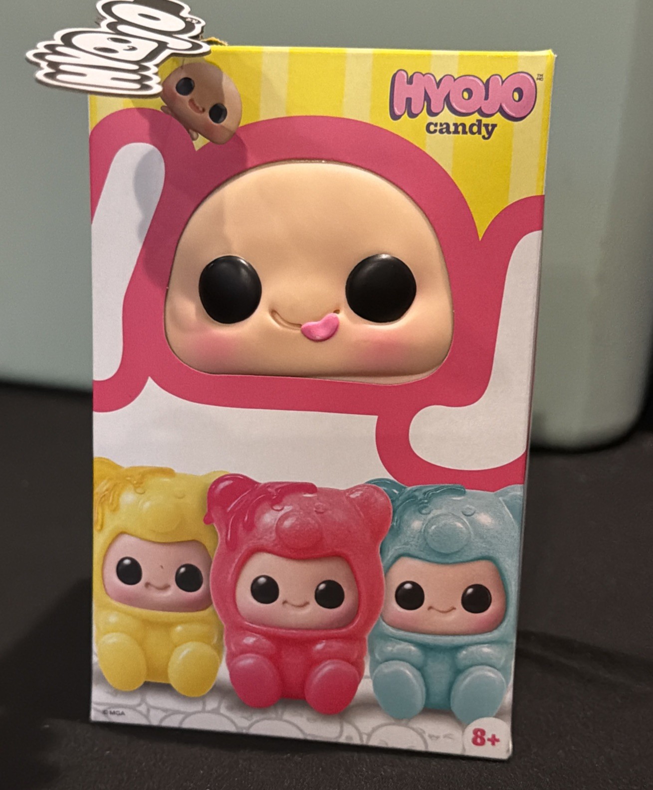 BRAND NEW Hyojo Gummy Bear Candy Blind Box Squishy - Factory Sealed