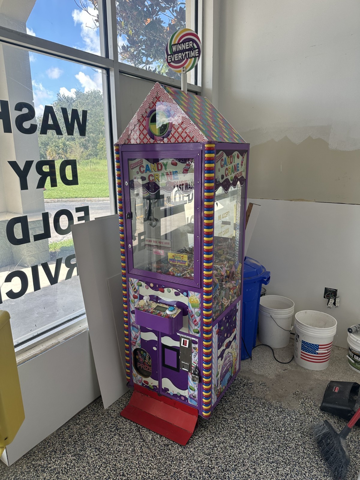 Smart Candy Crane Claw Machine | Fully Functional | Local Pickup Clermont, FL Smart Candy Crane Claw Machine | Fully Functional | Local Pickup Clermont, FL