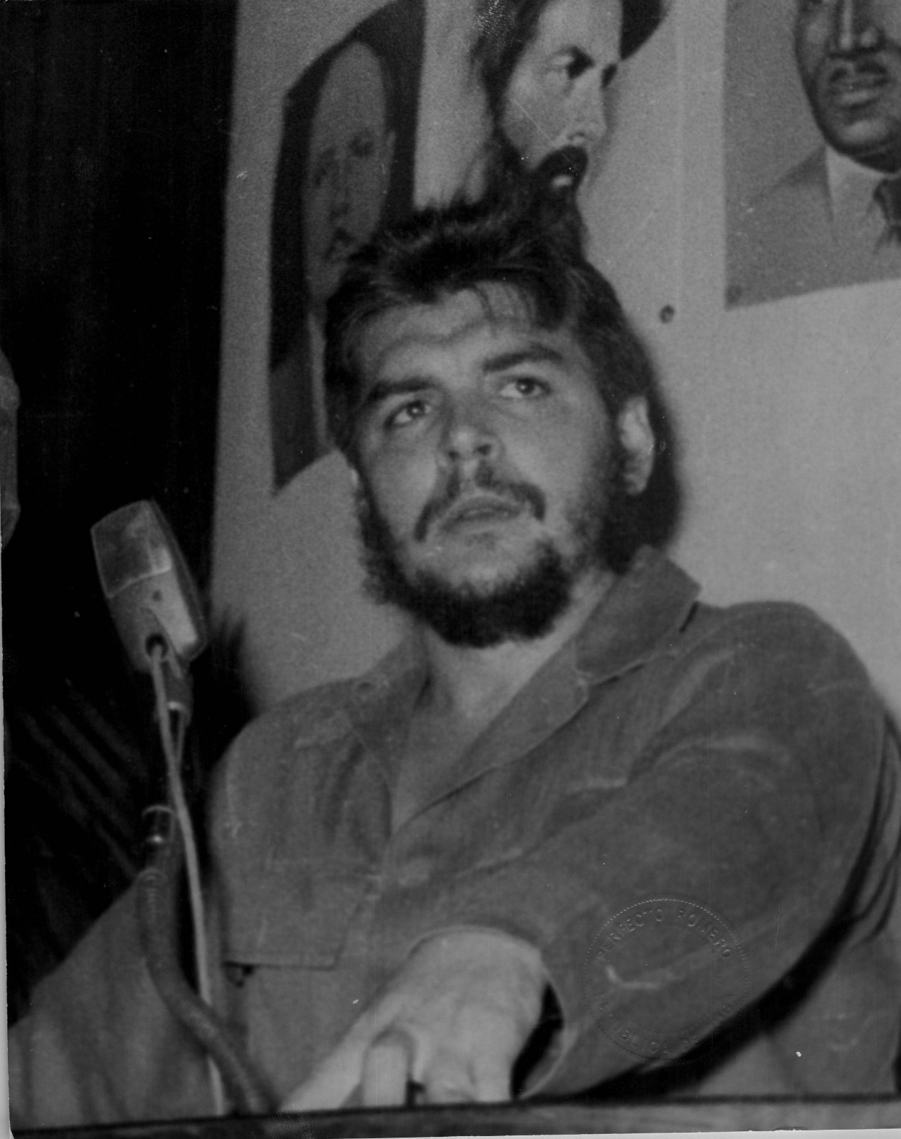 RARE CUBA CUBAN ERNESTO CHE GUEVARA SIGNED PERFECTO ROMERO 1960s PHOTO MA43 RARE CUBA CUBAN ERNESTO CHE GUEVARA SIGNED PERFECTO ROMERO 1960s PHOTO MA43