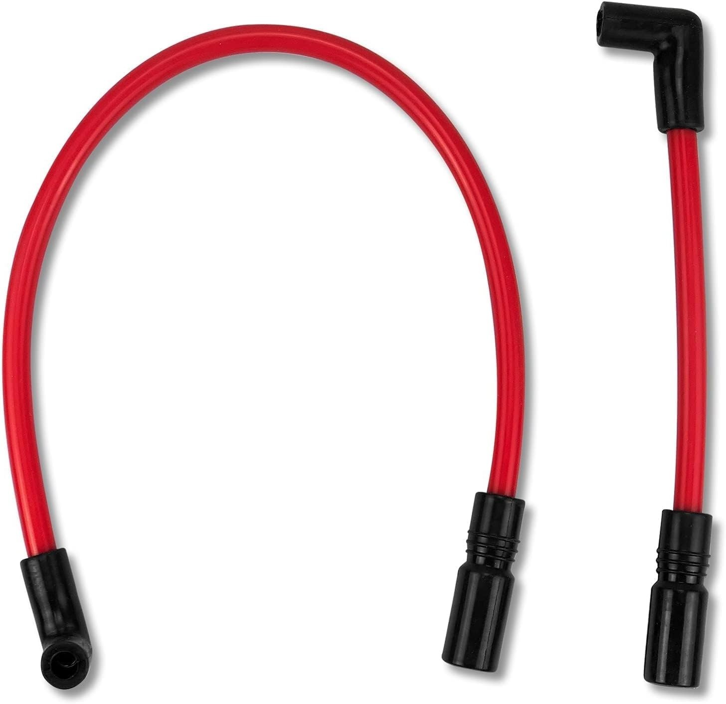 Harley Davidson 10mm 10.4mm Spark Plug Wire Kit Fit 1999-2019 Big Twin Harley Davidson 10mm 10.4mm Spark Plug Wire Kit Fit 1999-2019 Big Twin
