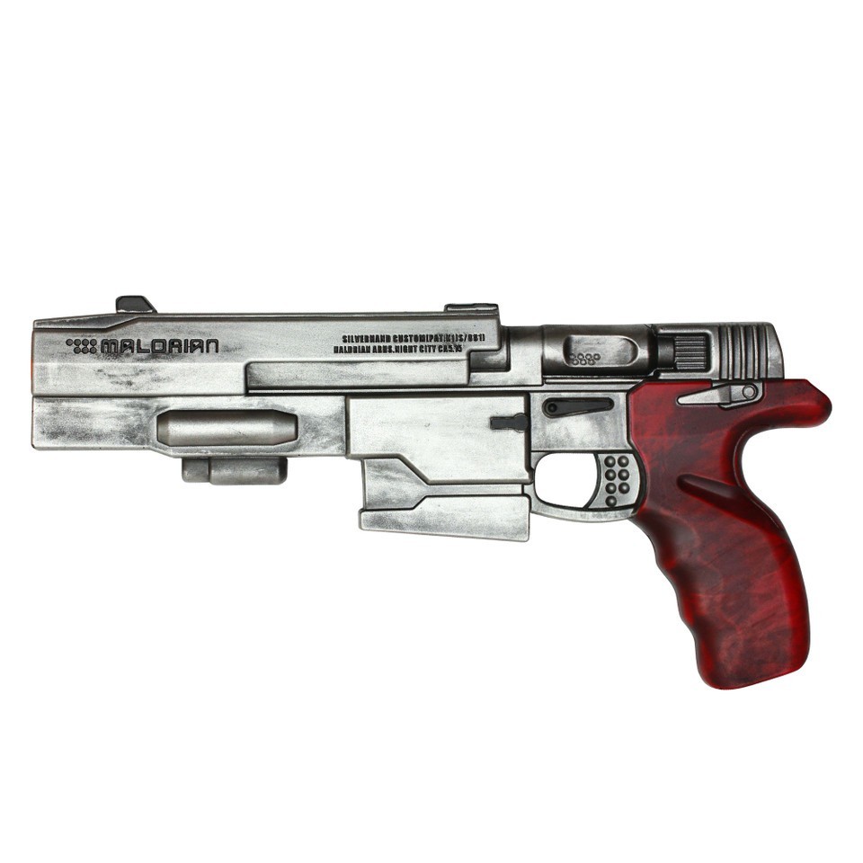 13.5" Johnny Silverhand Cyberpunk Foam Replica | Halloween Cosplay Prop Collecti 13.5" Johnny Silverhand Cyberpunk Foam Replica | Halloween Cosplay Prop Collecti