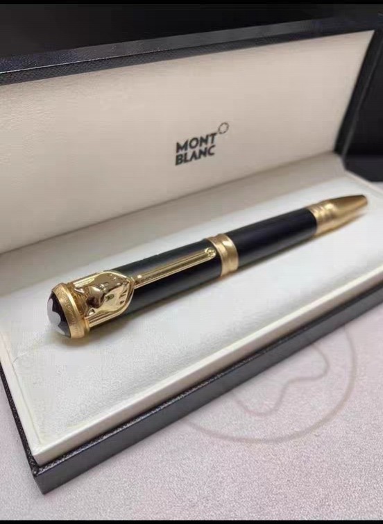 Mont.blanc The Legend of Zodiacs The Tiger Limited Editi Ballpoint Pen With Box Mont.blanc The Legend of Zodiacs The Tiger Limited Editi Ballpoint Pen With Box