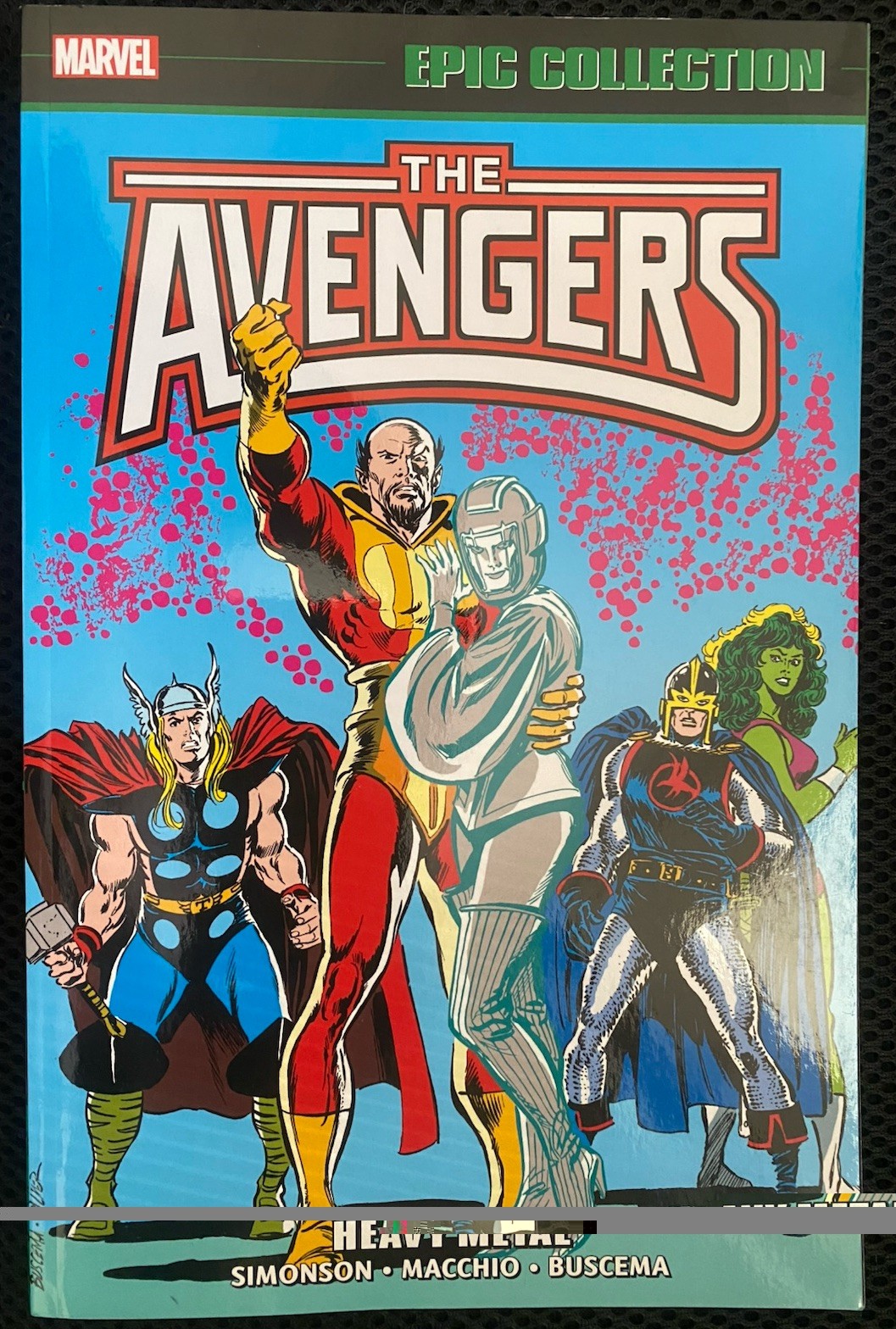 Marvel Epic Collection Avengers Vol 18 - Heavy Metal TPB NEW Unread Marvel Epic Collection Avengers Vol 18 - Heavy Metal TPB NEW Unread