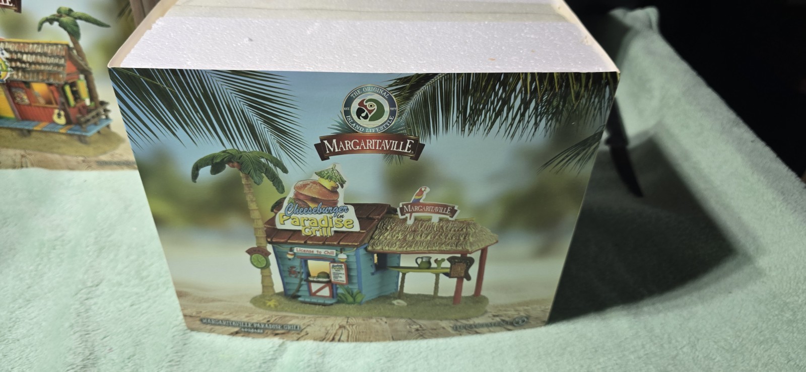 Department 56 Margaritaville Cheeseburger In Paradise Grill Island Village Department 56 Margaritaville Cheeseburger In Paradise Grill Island Village