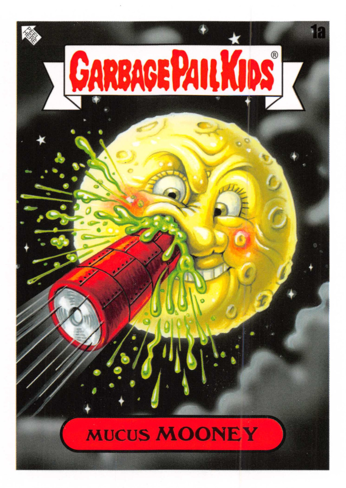2023 SERIES 2 GARBAGE PAIL KIDS INTERGOOLACTIC MAYHEM PICK-A-CARD BASE 1A-100B
