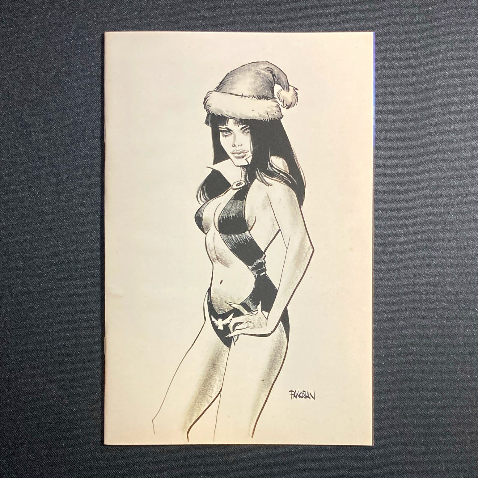 Vampirella Helliday Special 2024 NM 1:15 Ratio Virgin Variant Dan Panosian Vampirella Helliday Special 2024 NM 1:15 Ratio Virgin Variant Dan Panosian