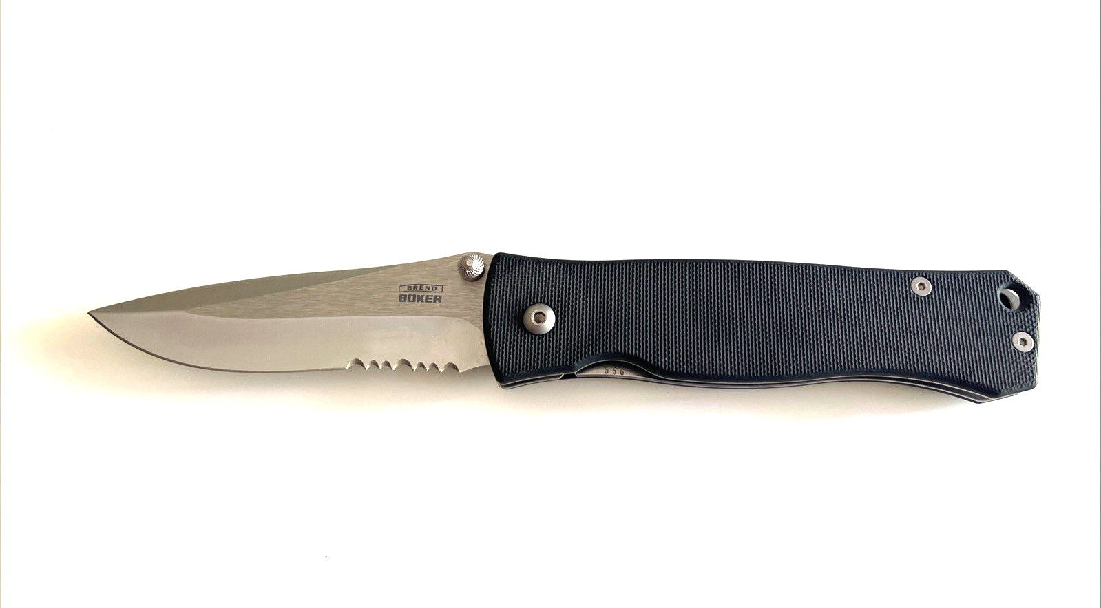 Boker Brend 2054 Walter Folding Knife Serialized G-10 Solingen Germany