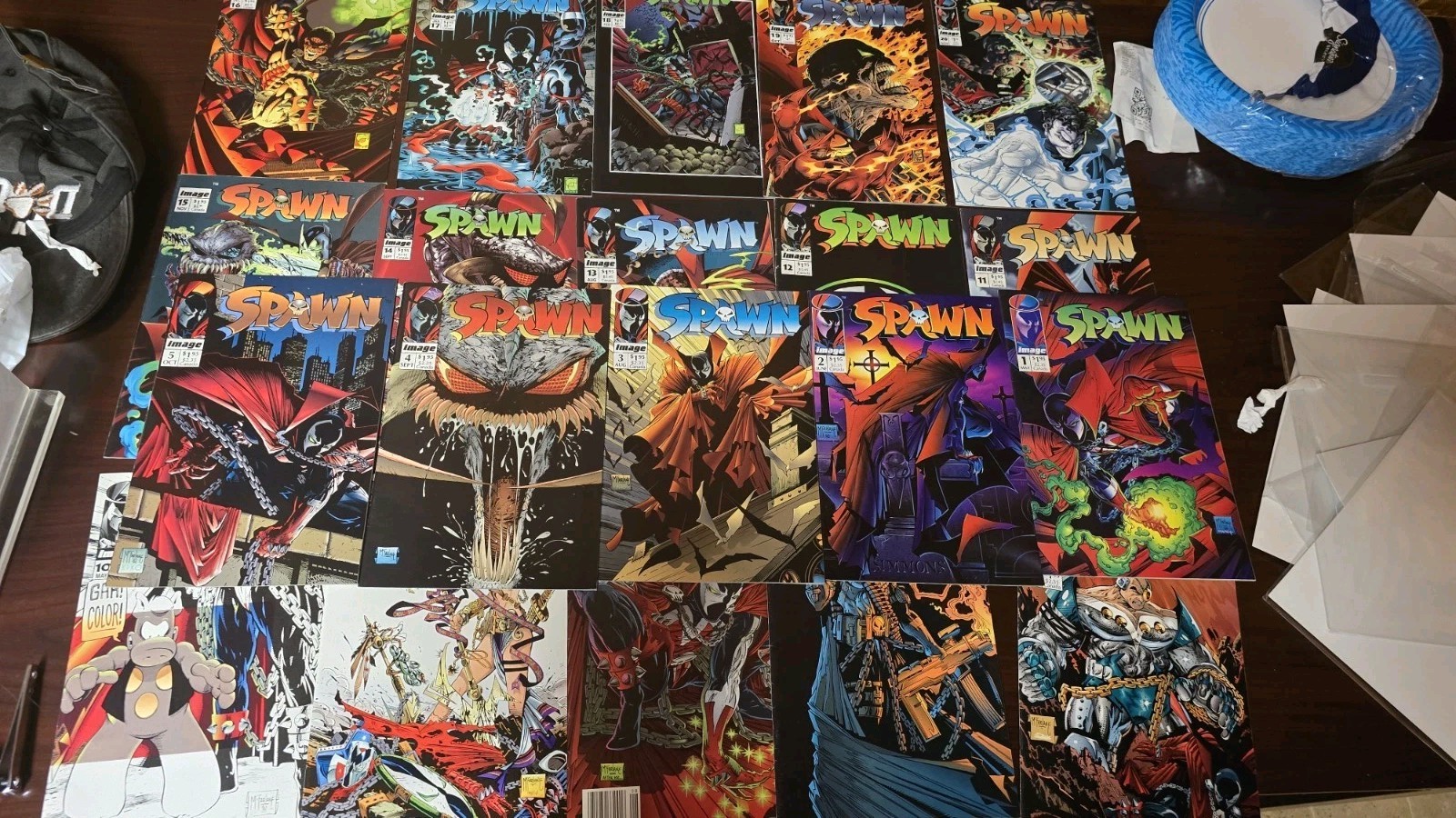 SPAWN 1--20 Image Comics 1st Series Complete SPAWN 1--20 Image Comics 1st Series Complete
