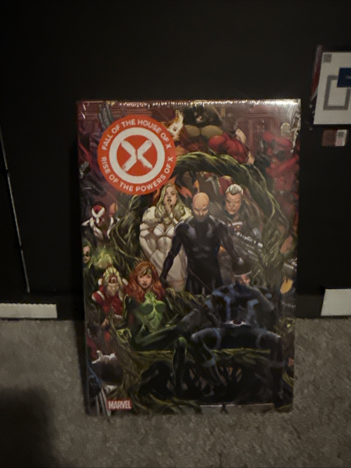 Marvel Omnibus: Fall of the House of x Rise of the Powers of x New Sealed
