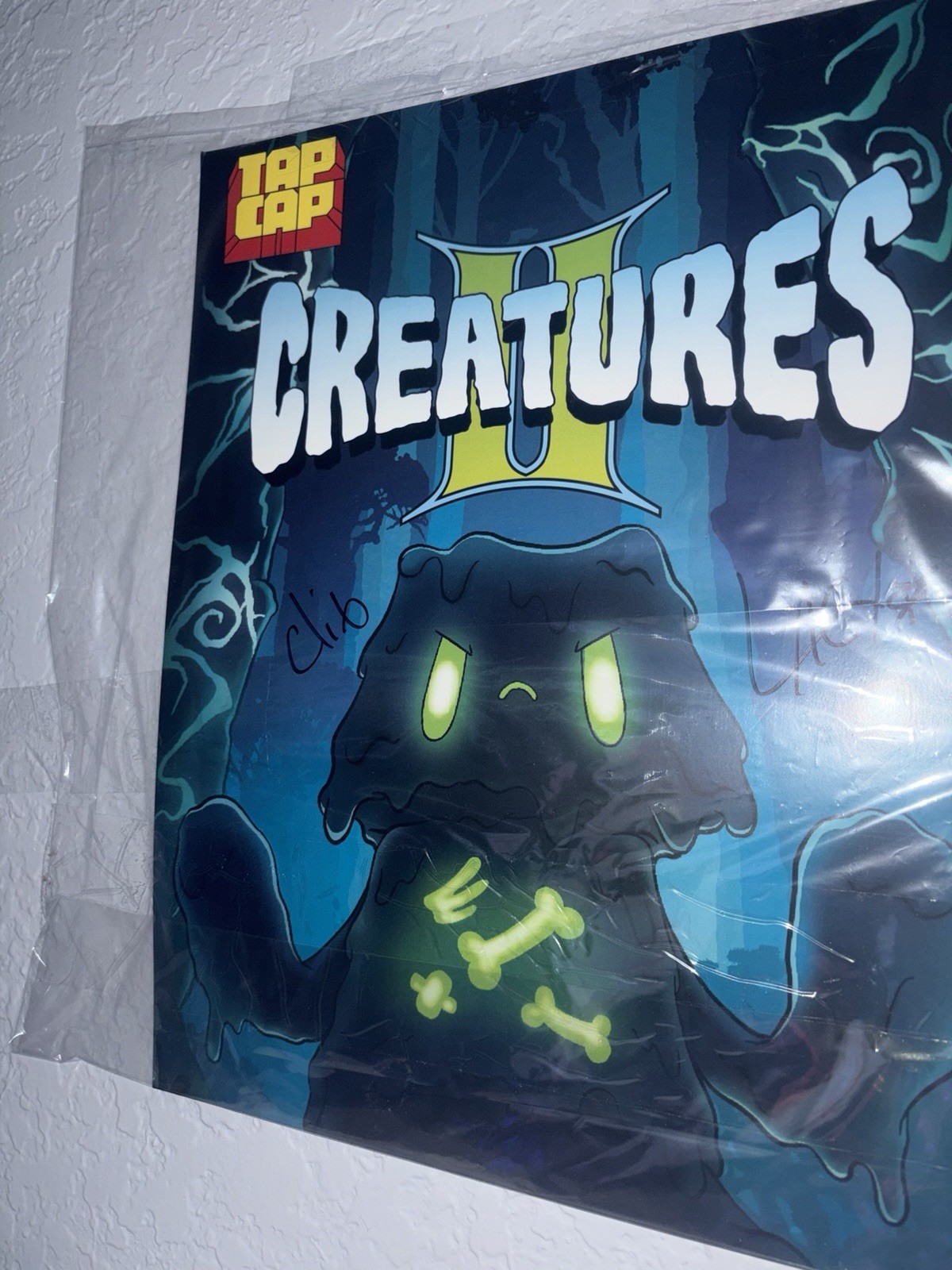 Limited 1/1000 Cherry Tapcap Ultra Rare With Signed Poster By Clix And Lacy 🔥🔥 Limited 1/1000 Cherry Tapcap Ultra Rare With Signed Poster By Clix And Lacy 🔥🔥
