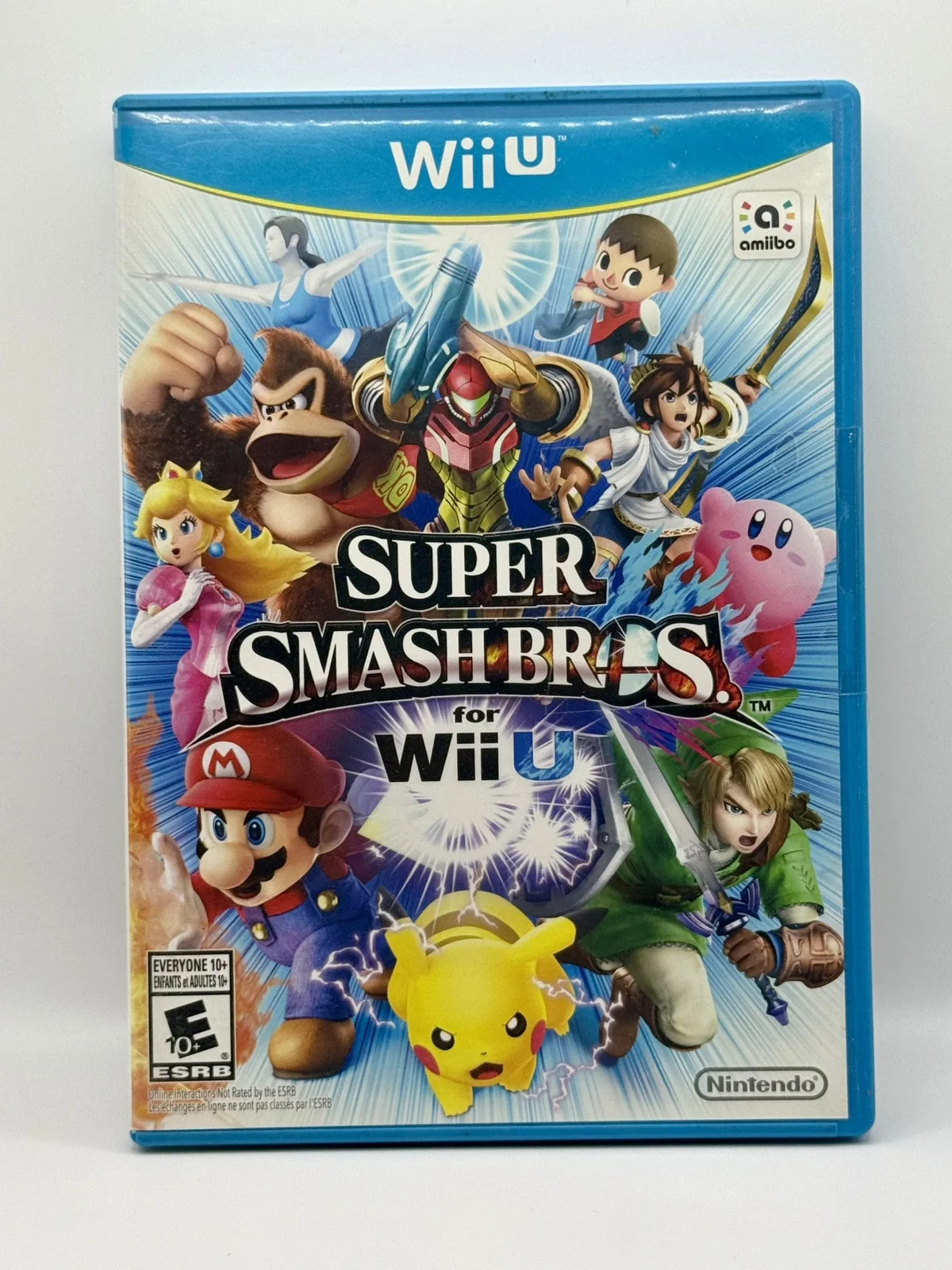 Super Smash Bros. - Nintendo Wii U Super Smash Bros. - Nintendo Wii U