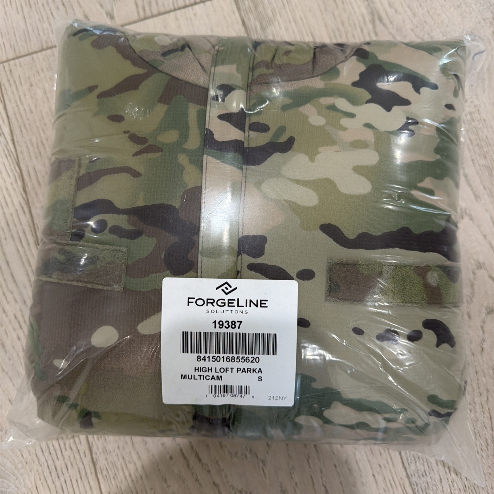 Patagonia Forgeline Solutions High Loft Parka Multicam Camo S/R SOCOM JSOC Patagonia Forgeline Solutions High Loft Parka Multicam Camo S/R SOCOM JSOC