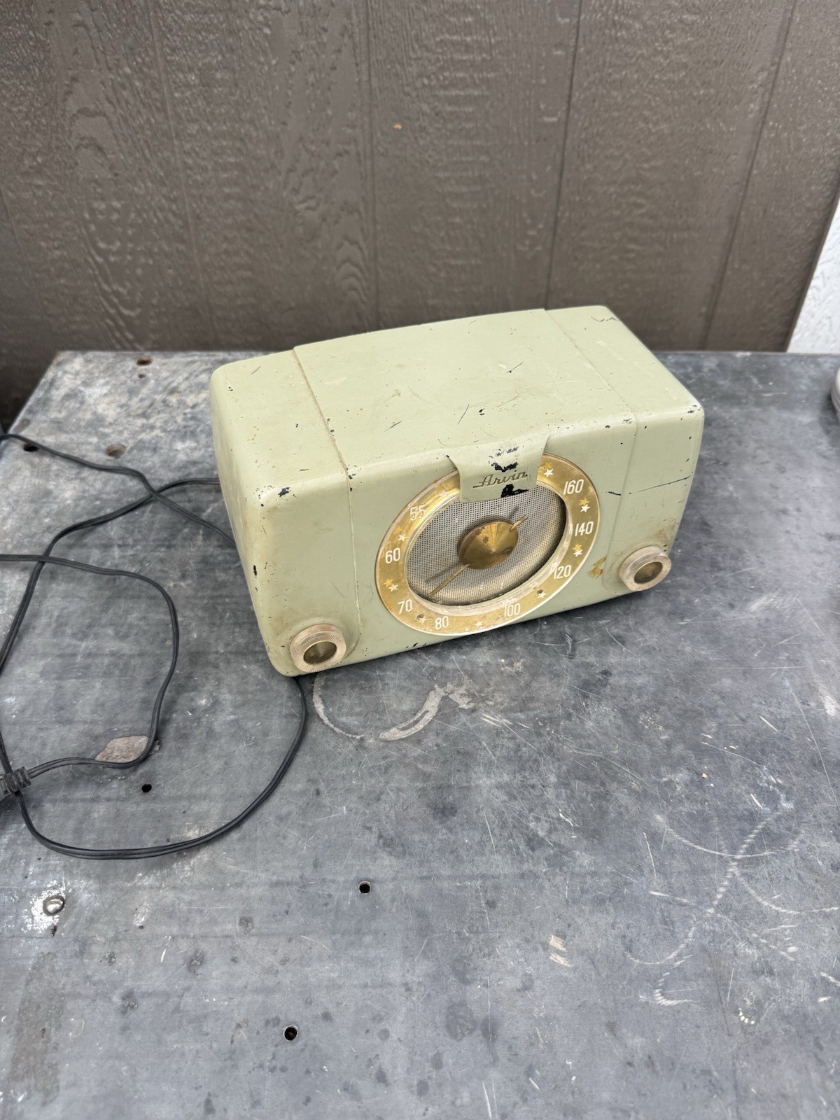 Arvin 451-TL Am - 5 Tube Bakelite Tabletop Radio - 1951 - For Repair Arvin 451-TL Am - 5 Tube Bakelite Tabletop Radio - 1951 - For Repair