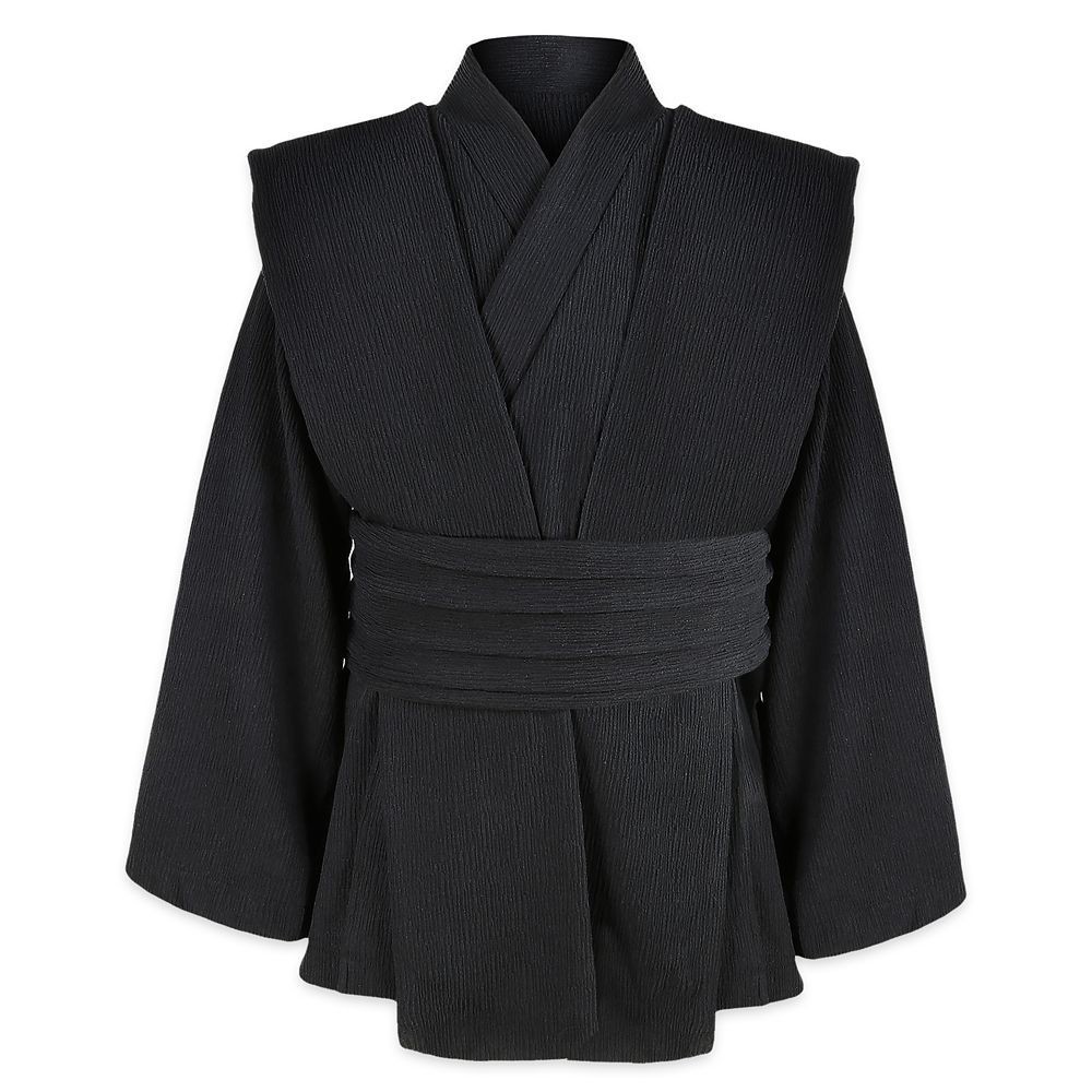 NEW Star Wars Sith Tunic Adult Medium Galaxys Edge Disney Parks Costume Black