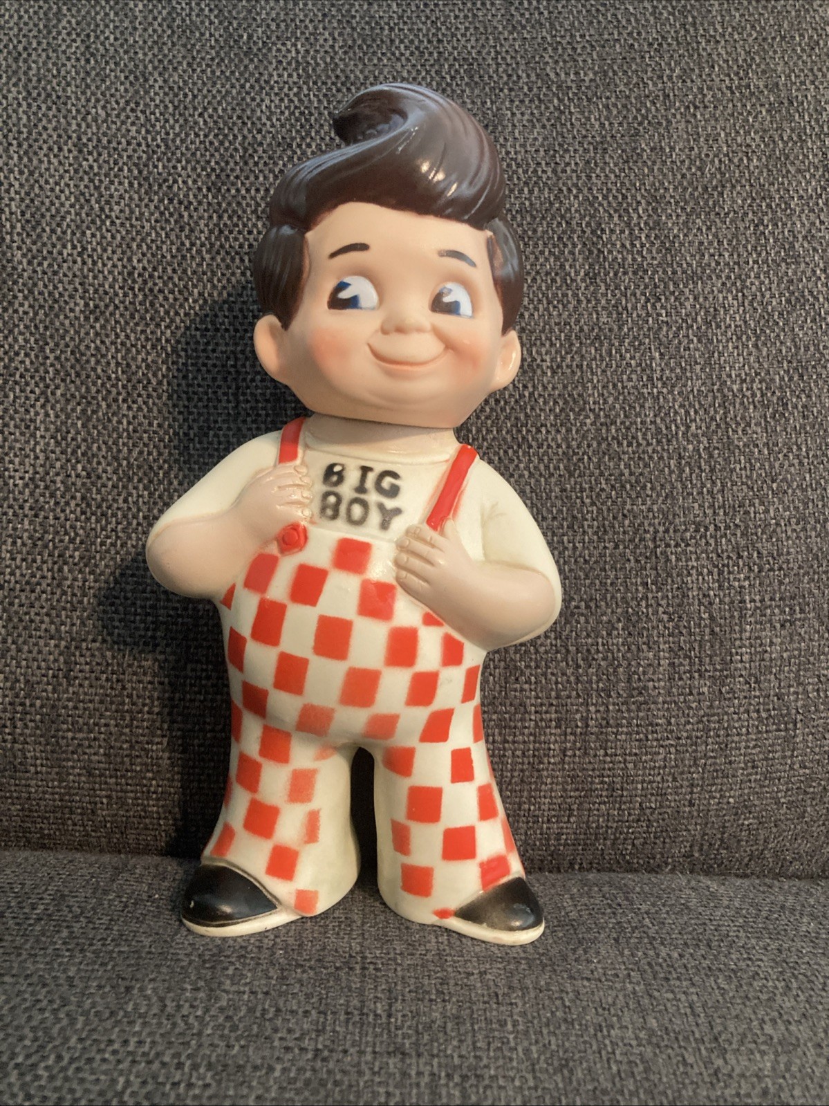 Vintage 1973 Big Boy Restaurant Rubber Bank Vintage 1973 Big Boy Restaurant Rubber Bank