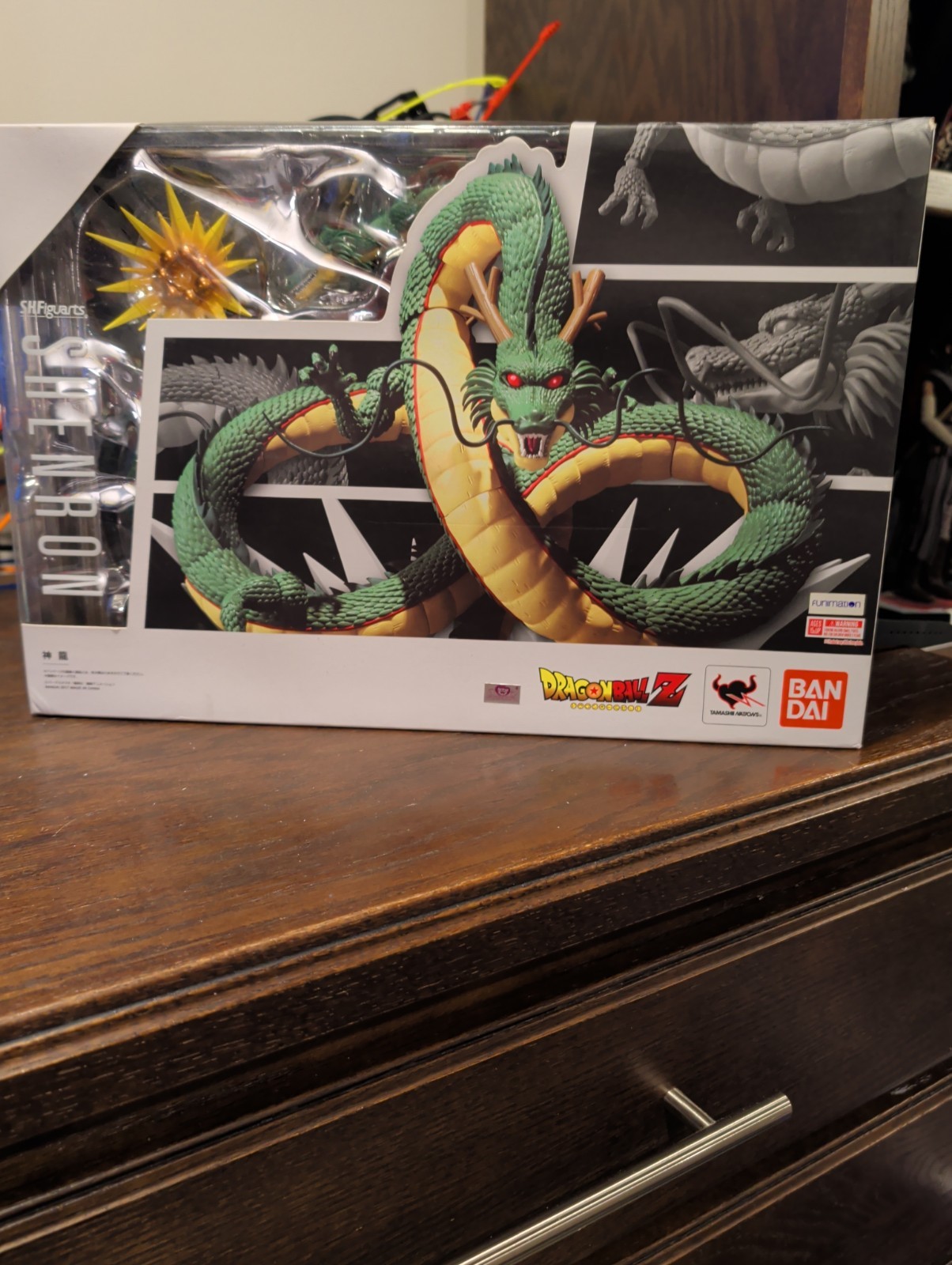 Dragon Ball Z S.H.Figuarts Shenron Figure
