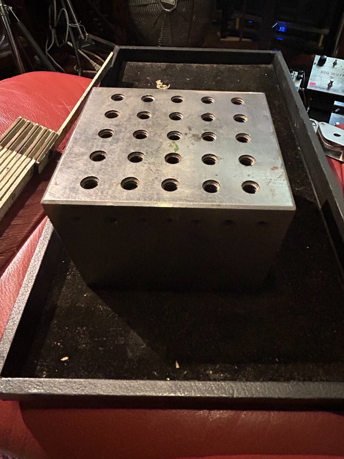 MACHINIST G TOOLS LATHE MILL Large Precision Ground Set Up Block Threaded Holes MACHINIST G TOOLS LATHE MILL Large Precision Ground Set Up Block Threaded Holes