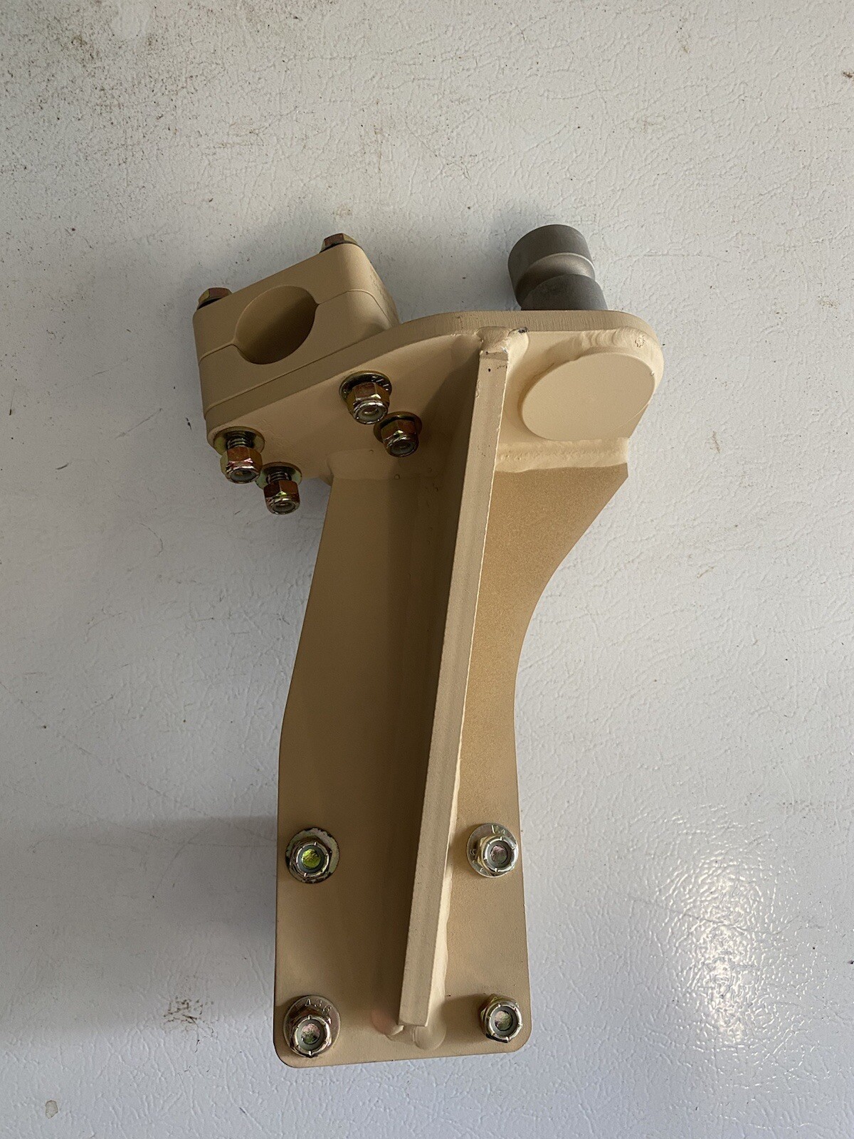 MRZR MSG CURBSIDE Swingarm Pintle Mount- Military Systems Group MRZR MSG CURBSIDE Swingarm Pintle Mount- Military Systems Group