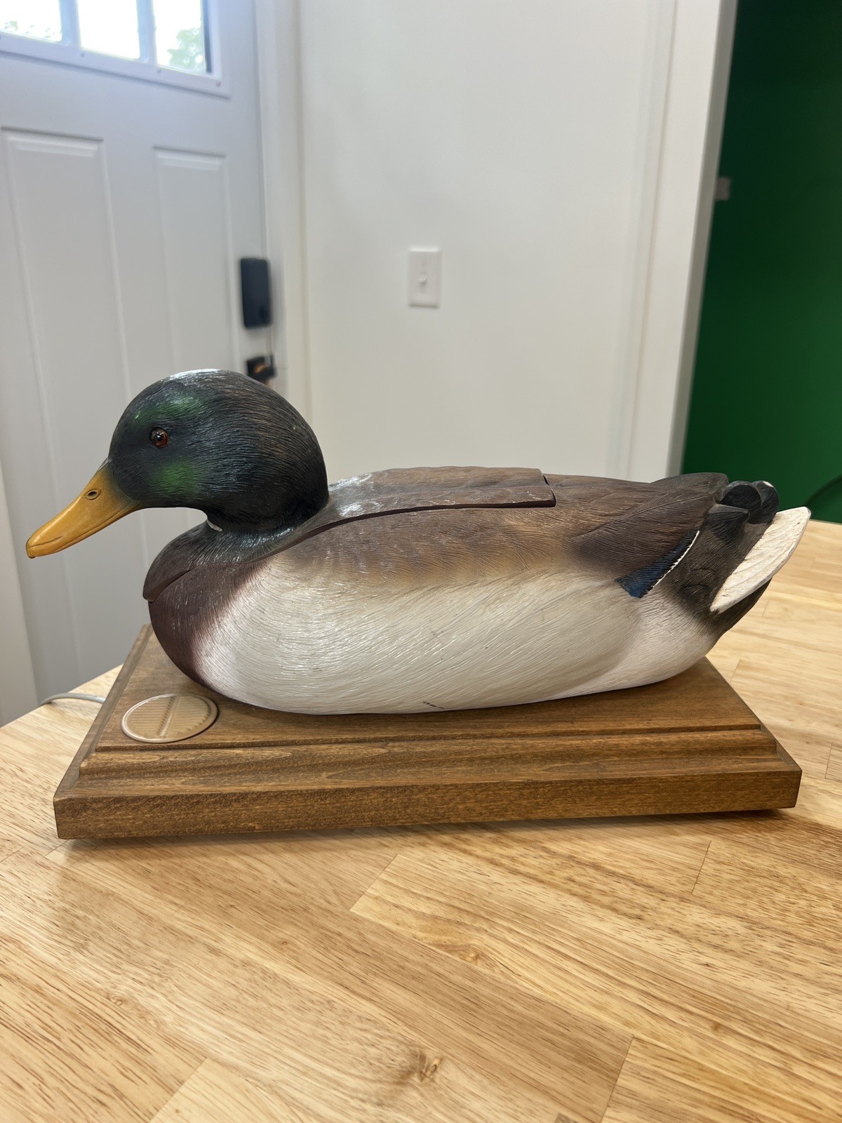 Vintage Mallard Duck Decoy Telephone 70’s ROTARY Dial Quacks Ring Cabincore Vintage Mallard Duck Decoy Telephone 70’s ROTARY Dial Quacks Ring Cabincore