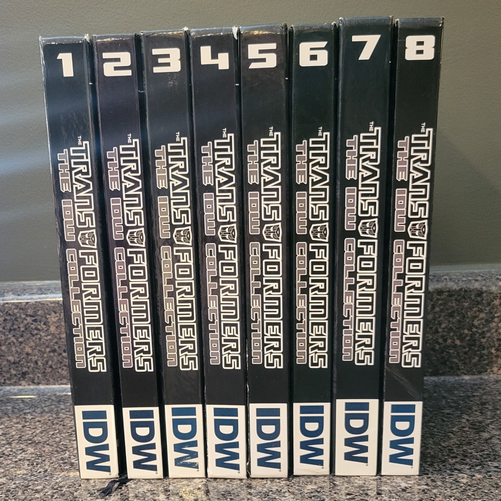 🤖 Transformers Phase One FULL SET 🚛 IDW Comics Volume 1 2 3 4 5 6 7 8 Complete 🤖 Transformers Phase One FULL SET 🚛 IDW Comics Volume 1 2 3 4 5 6 7 8 Complete