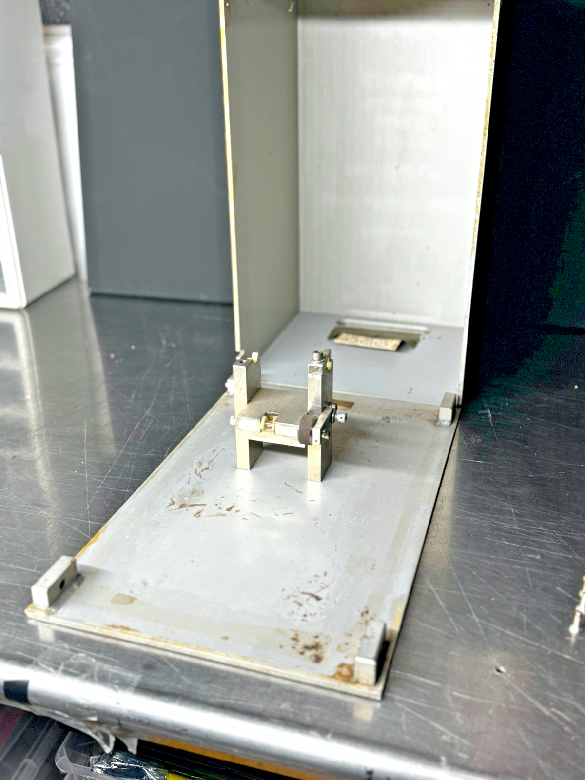 NASA Lunar Surveyor Thiokol TD-339 Vernier Engine Transport Case NASA Lunar Surveyor Thiokol TD-339 Vernier Engine Transport Case