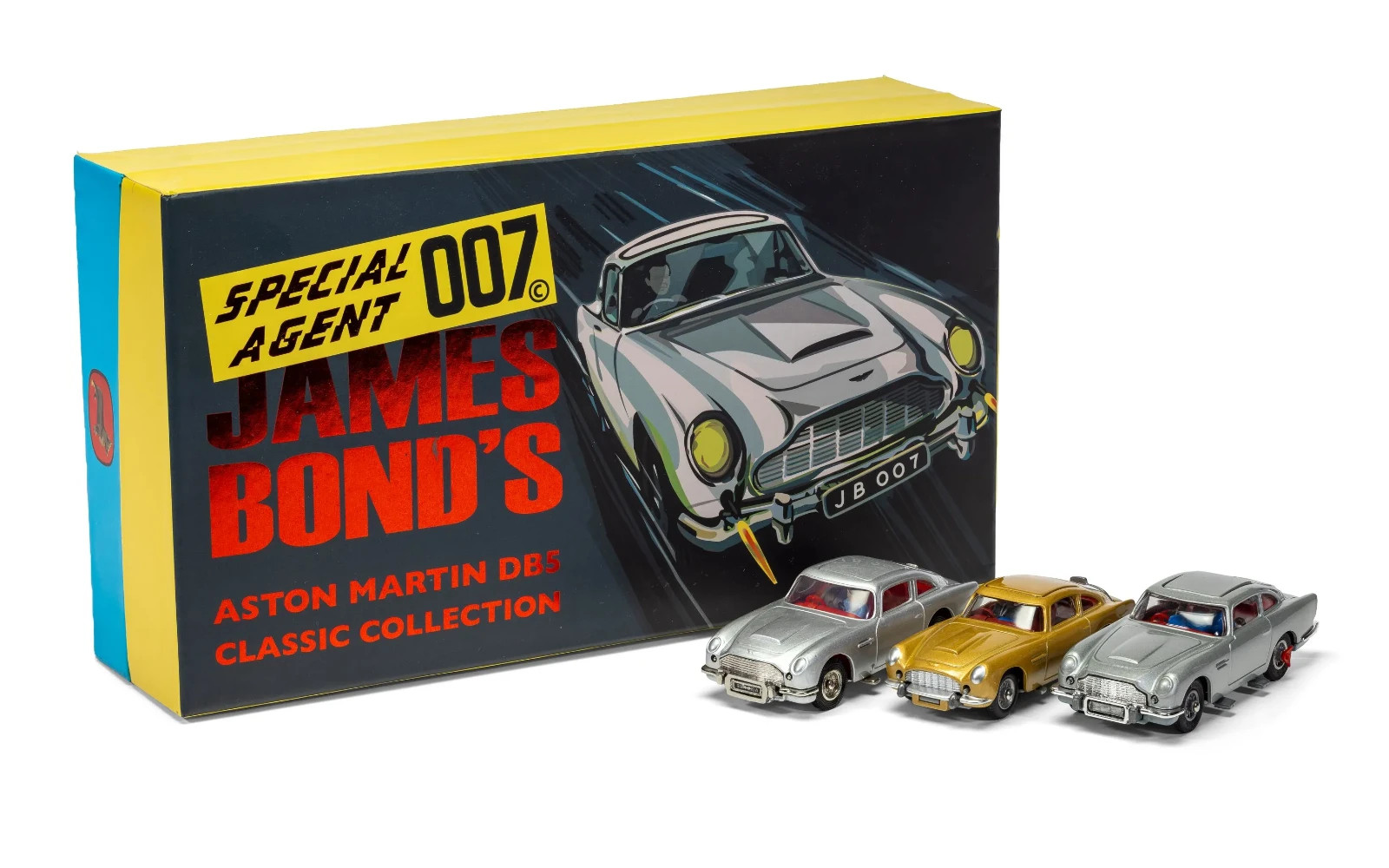 Corgi RT70007 James Bond Aston Martin DB5 Classic Collection 1/43 Corgi RT70007 James Bond Aston Martin DB5 Classic Collection 1/43