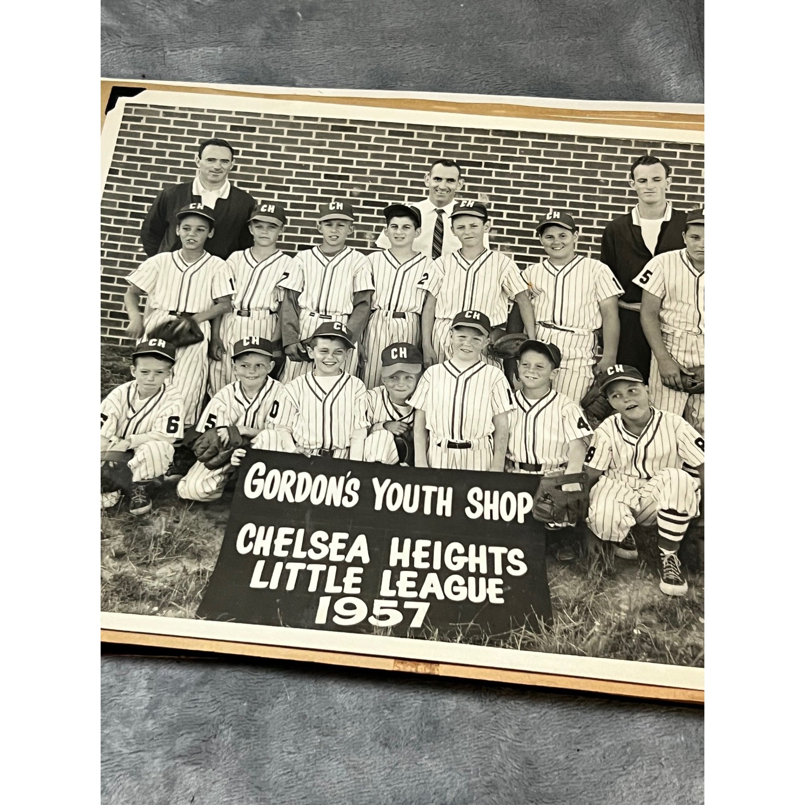 Vintage 1957-1962 Chelsea Heights Little League Scrapbook Atlantic City NJ Album Vintage 1957-1962 Chelsea Heights Little League Scrapbook Atlantic City NJ Album