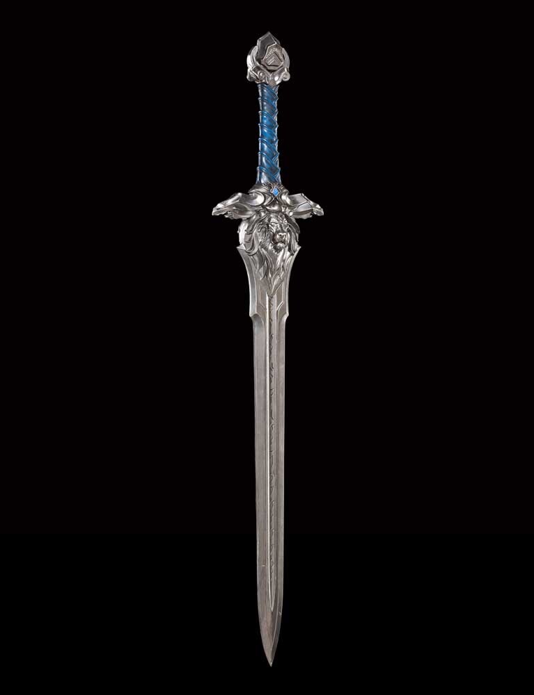 Weta Workshop Warcraft Alliance Royal Guard Sword 1:1 Life Size Prop Replica Weta Workshop Warcraft Alliance Royal Guard Sword 1:1 Life Size Prop Replica
