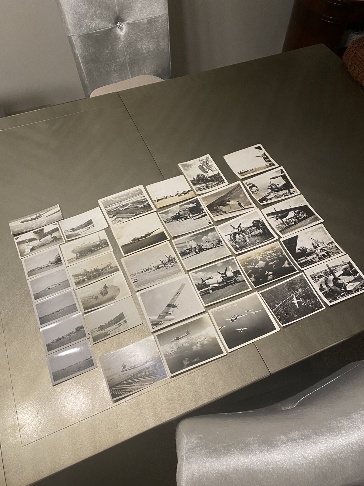 Lot of 33 world war 2 photos WW2 USAAF Bomber’s VERY INTERESTING Lot of 33 world war 2 photos WW2 USAAF Bomber’s VERY INTERESTING
