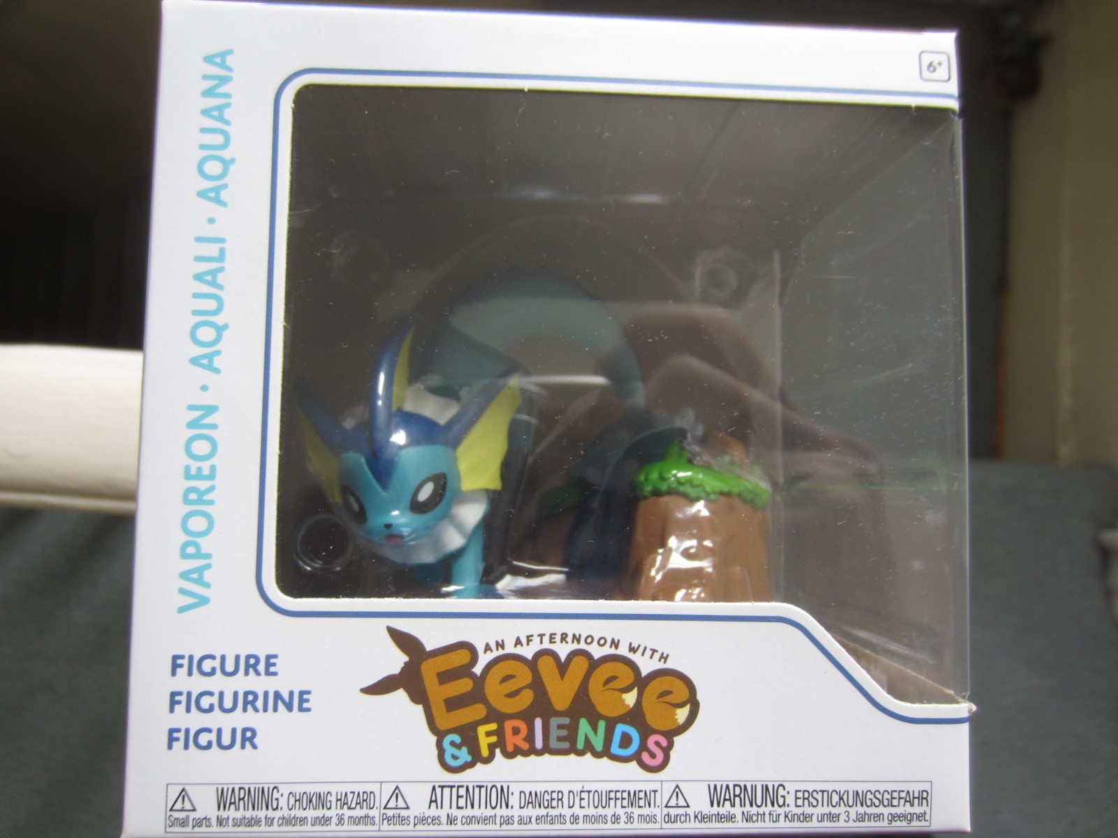 Vaporeon An Afternoon with Eevee and Friends Funko Vinyl Figure Pokemon Center Vaporeon An Afternoon with Eevee and Friends Funko Vinyl Figure Pokemon Center