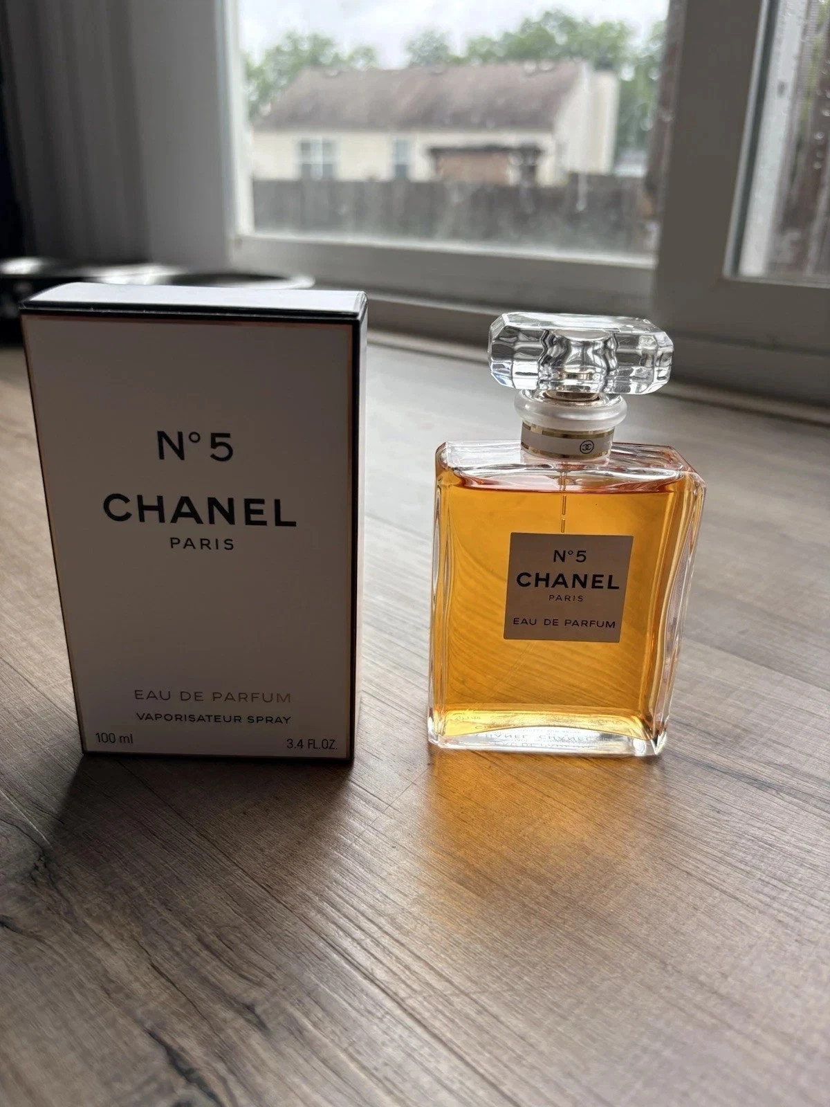 No 5 Eau de Parfum by Chanel 3.4oz 100ml Women’s Perfume Brand New No 5 Eau de Parfum by Chanel 3.4oz 100ml Women’s Perfume Brand New