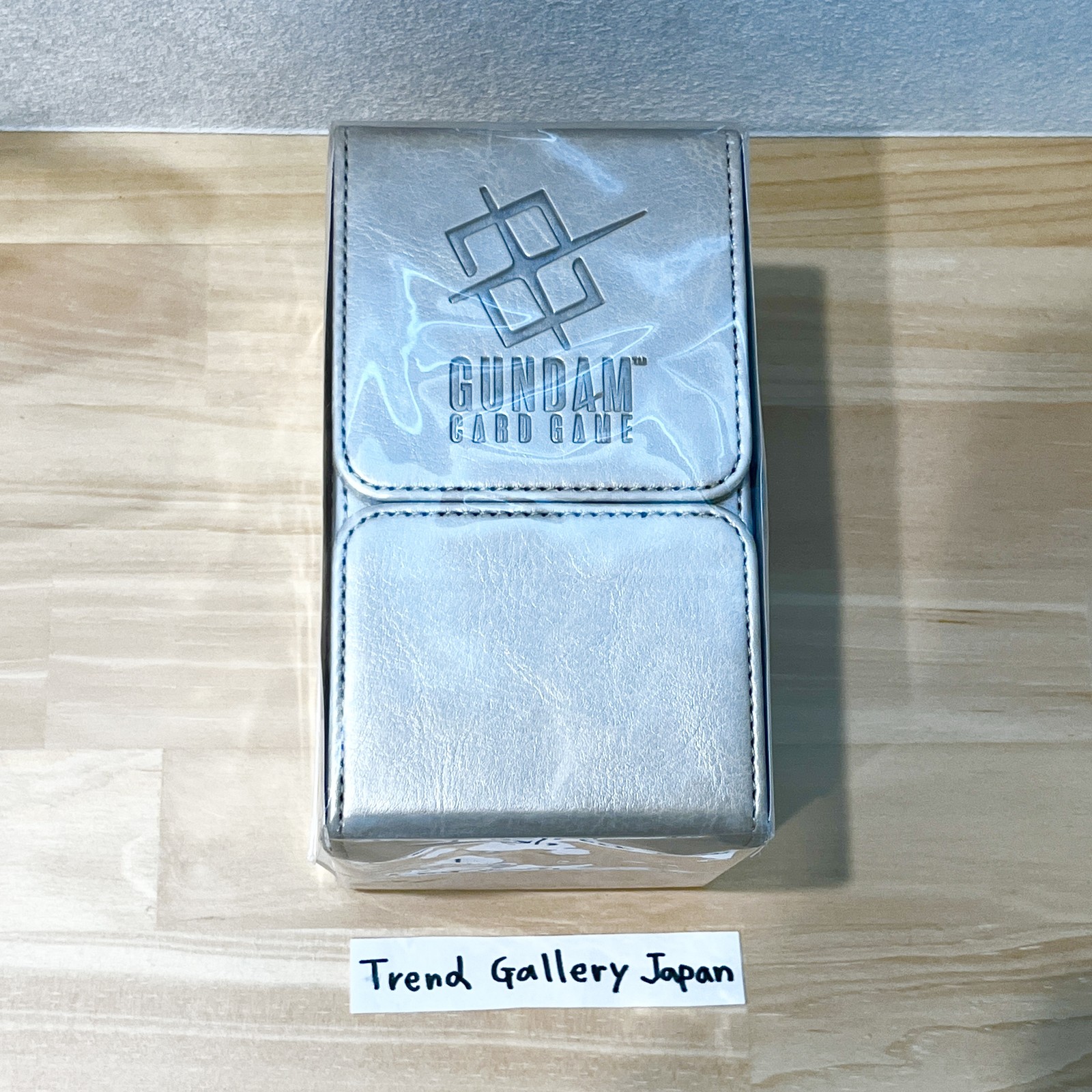 Gundam Card Game Card Case Set with Dice Case & EX base EVX09 Official Gundam Card Game Card Case Set with Dice Case & EX base EVX09 Official
