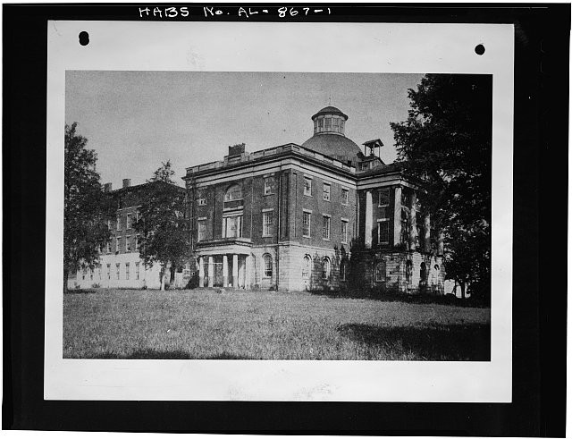 Tuscaloosa Alabama Old State Capitol 1829 1900s Broad Street Building Tuscaloosa Alabama Old State Capitol 1829 1900s Broad Street Building