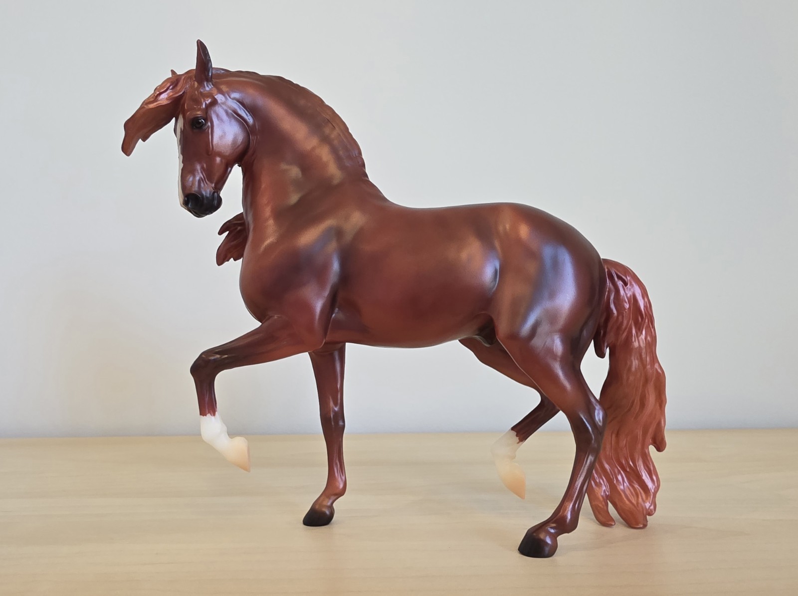 Breyer Traditional Model Horse SPEOS #711617 Coppery Anamar BreyerFest 1/2160 Breyer Traditional Model Horse SPEOS #711617 Coppery Anamar BreyerFest 1/2160
