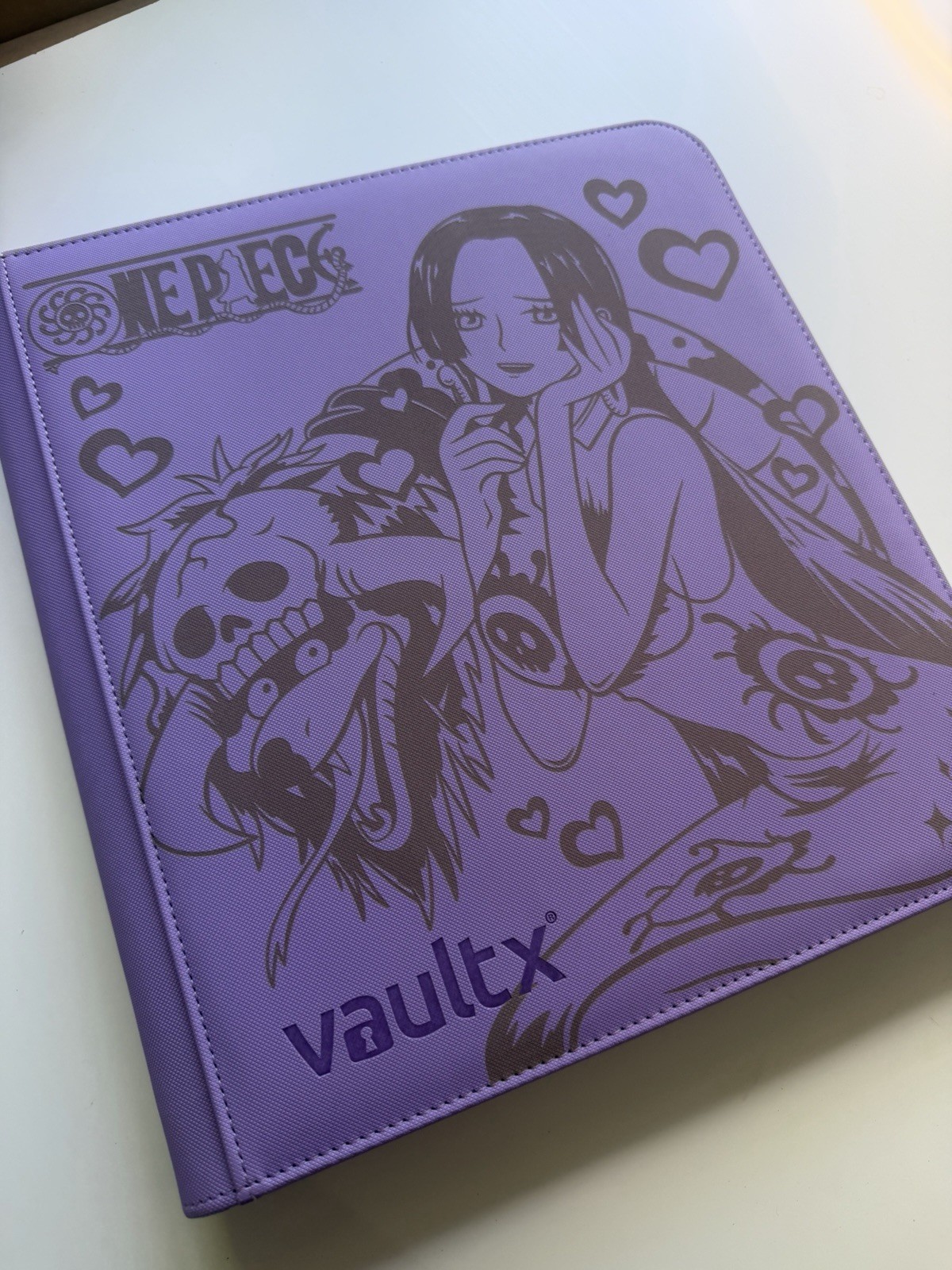 Boa Hancock - One Piece Vault X Binder 12 Pocket Purple Boa Hancock - One Piece Vault X Binder 12 Pocket Purple