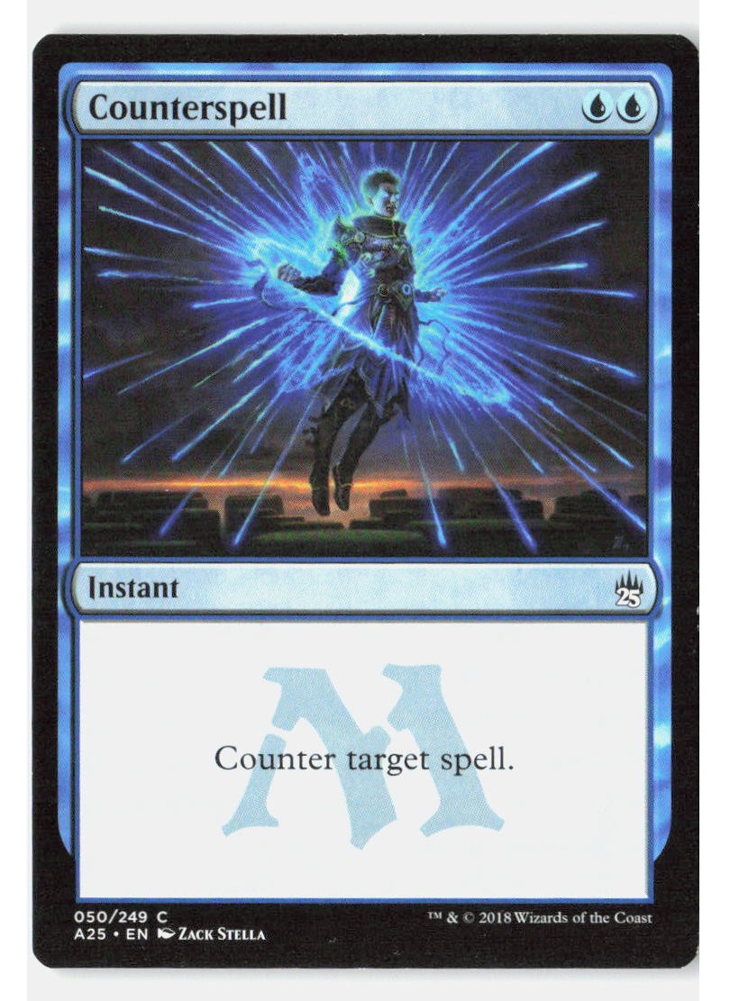 Counterspell [A25 - 50] (MP) Magic