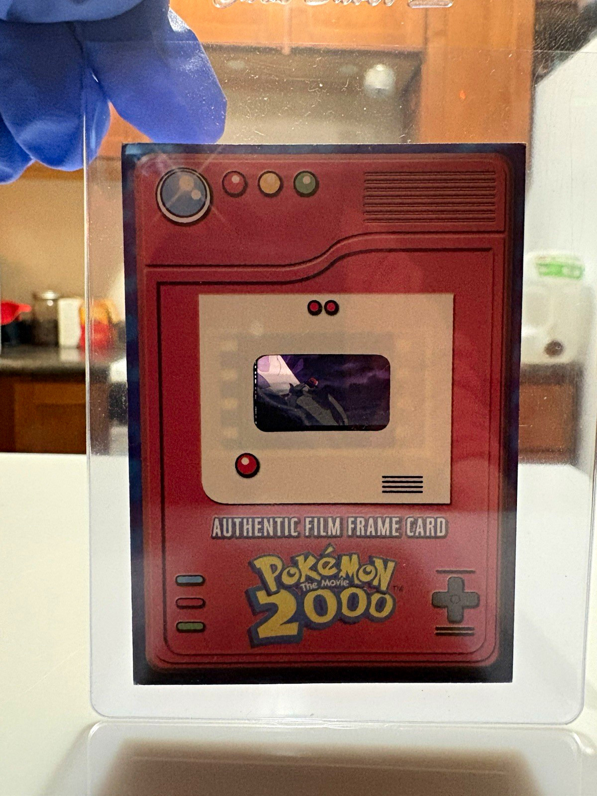 Pokémon The Movie 2000 Authentic Film Frame Topps: Ash with Lugia (RARE) Pokémon The Movie 2000 Authentic Film Frame Topps: Ash with Lugia (RARE)