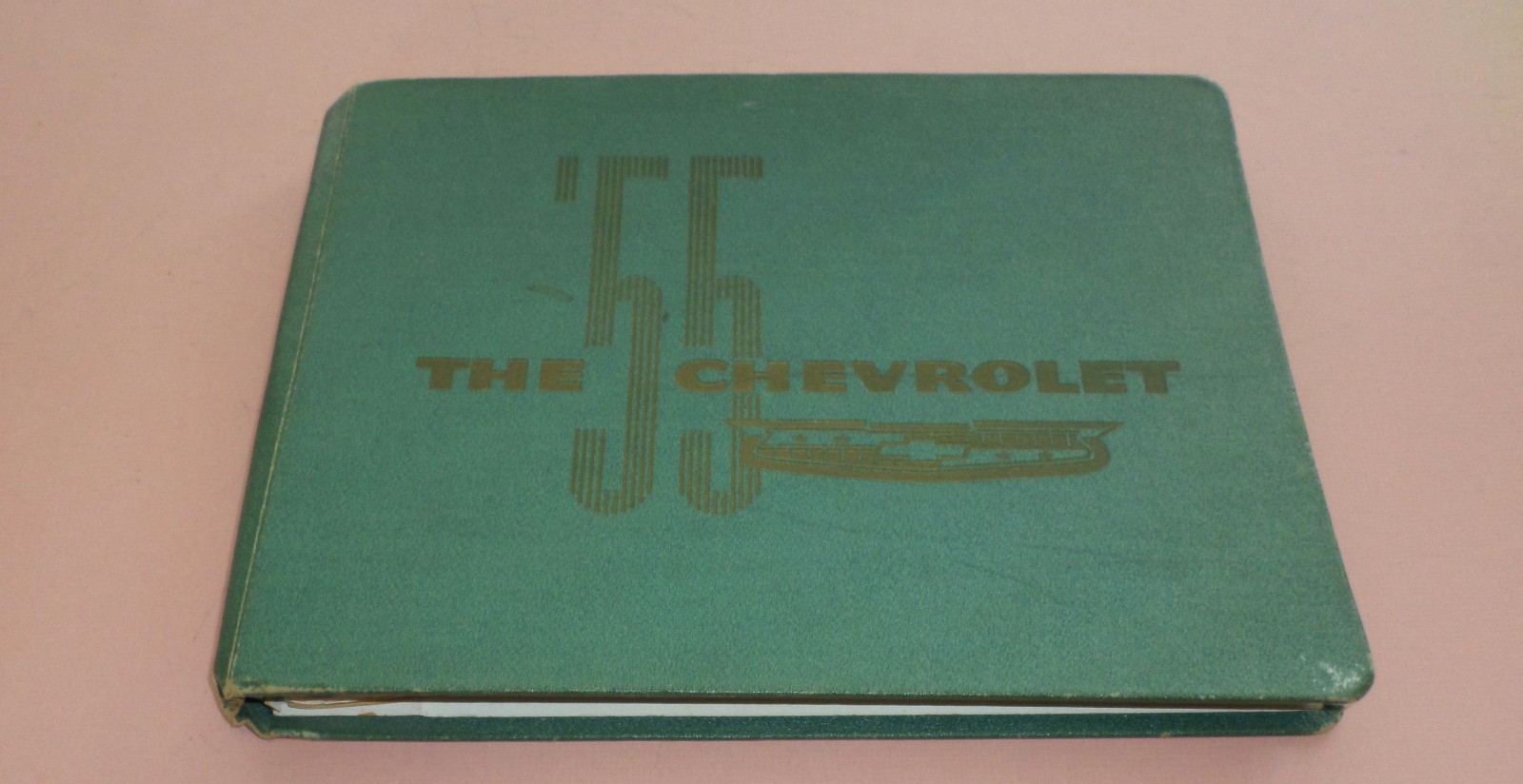 1955 CHEVROLET Dealership Showroom Album; Original Vintage. In V.Fine Condition 1955 CHEVROLET Dealership Showroom Album; Original Vintage. In V.Fine Condition