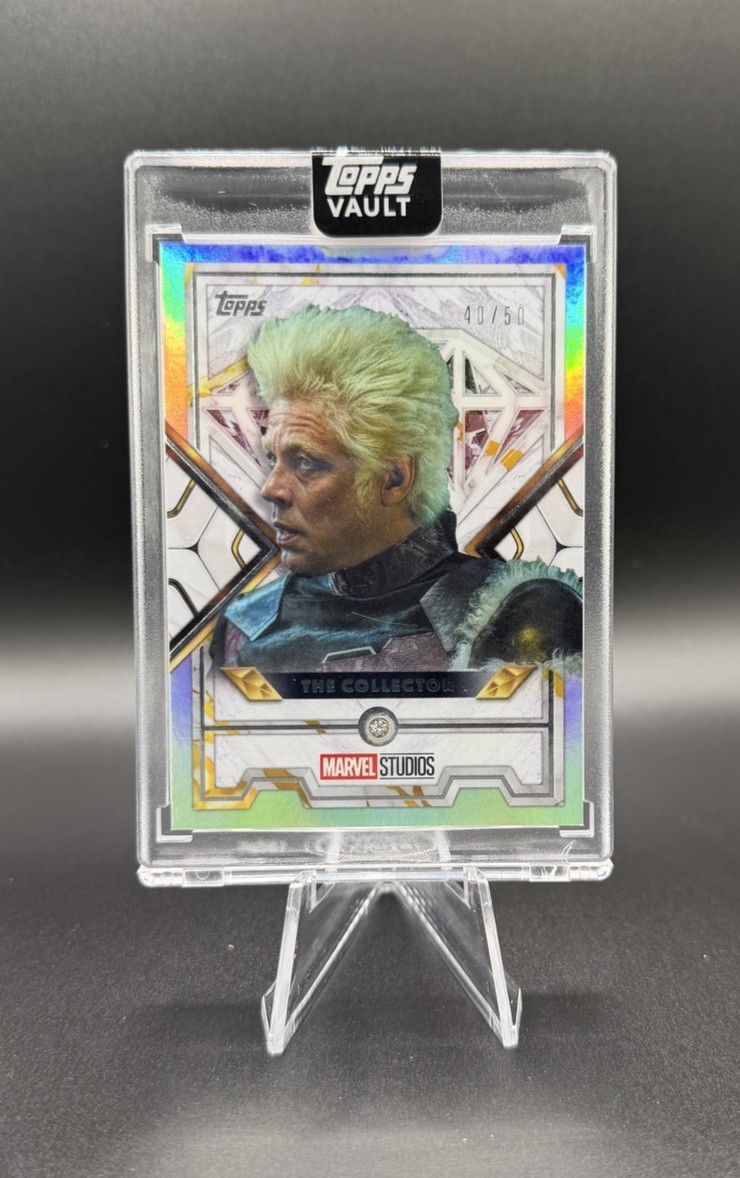 2026 TOPPS VAULT MARVEL THE COLLECTOR GUARDIANS OF THE GALAXY DIAMOND MD-74 /50 2026 TOPPS VAULT MARVEL THE COLLECTOR GUARDIANS OF THE GALAXY DIAMOND MD-74 /50