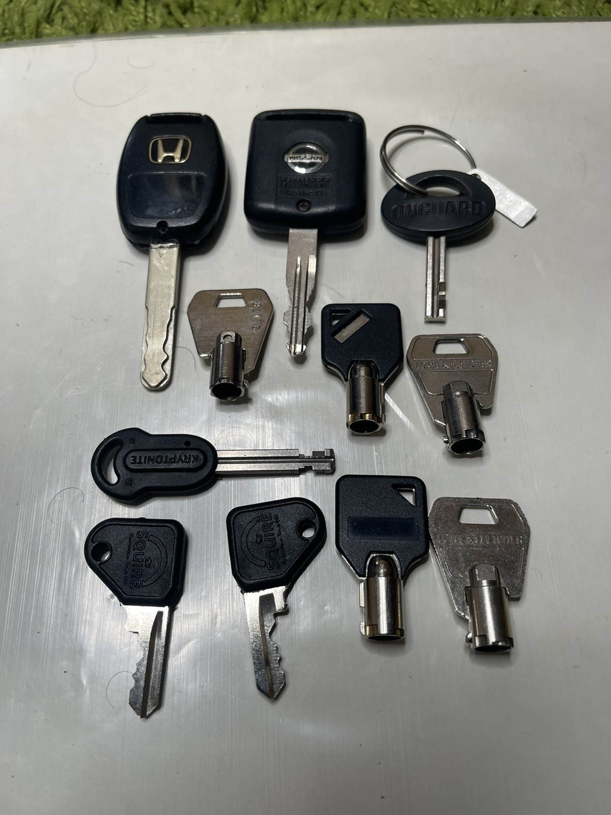 Mixed Lot of 1 Odd Keys Key Club Car Indak Chateau Suitcase Luggage Honda Nisan Mixed Lot of 1 Odd Keys Key Club Car Indak Chateau Suitcase Luggage Honda Nisan