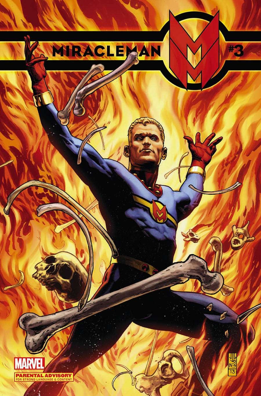 Miracleman (2nd Series) #3B VF/NM; Marvel | Alan Moore - w/Bag+Board Miracleman (2nd Series) #3B VF/NM; Marvel | Alan Moore - w/Bag+Board