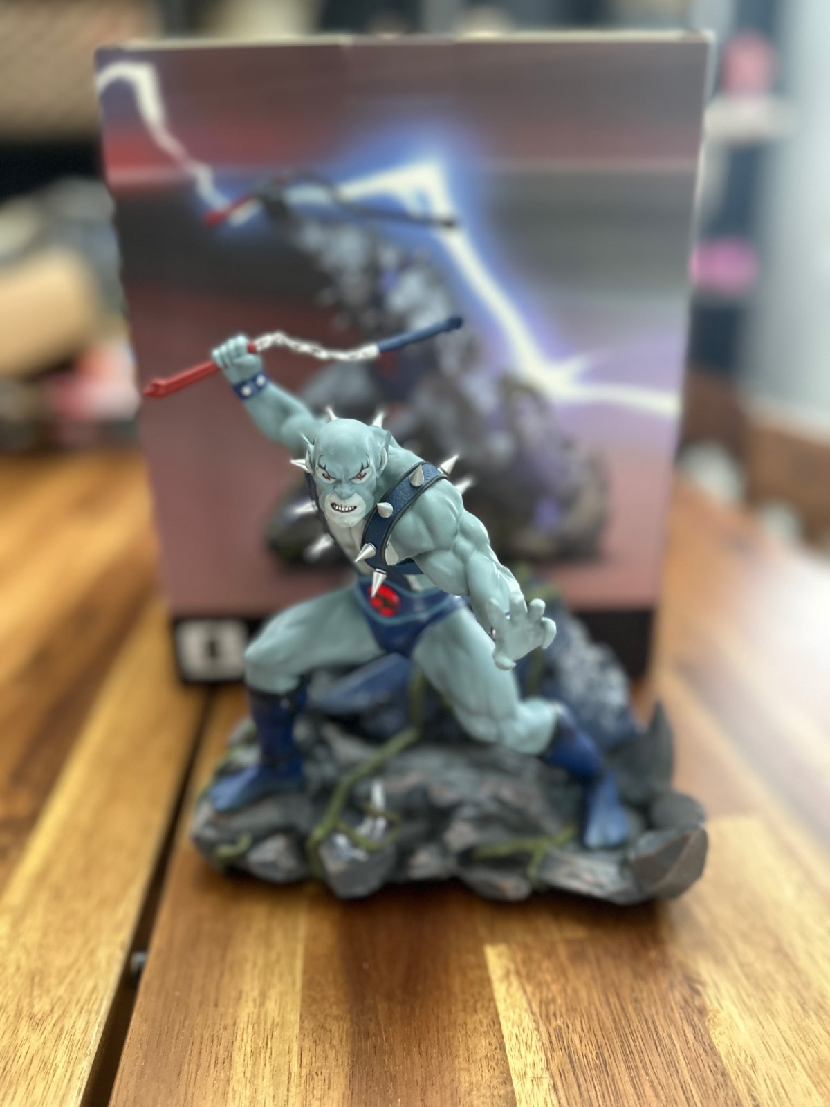 Panthro 1:10 Scale Statue Iron Studios Limited Edition Panthro 1:10 Scale Statue Iron Studios Limited Edition