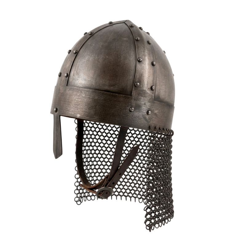 Medieval Helmet 18 Gauge Steel Norman Viking Nasal Spangenhelm Armor Dark Metal Medieval Helmet 18 Gauge Steel Norman Viking Nasal Spangenhelm Armor Dark Metal