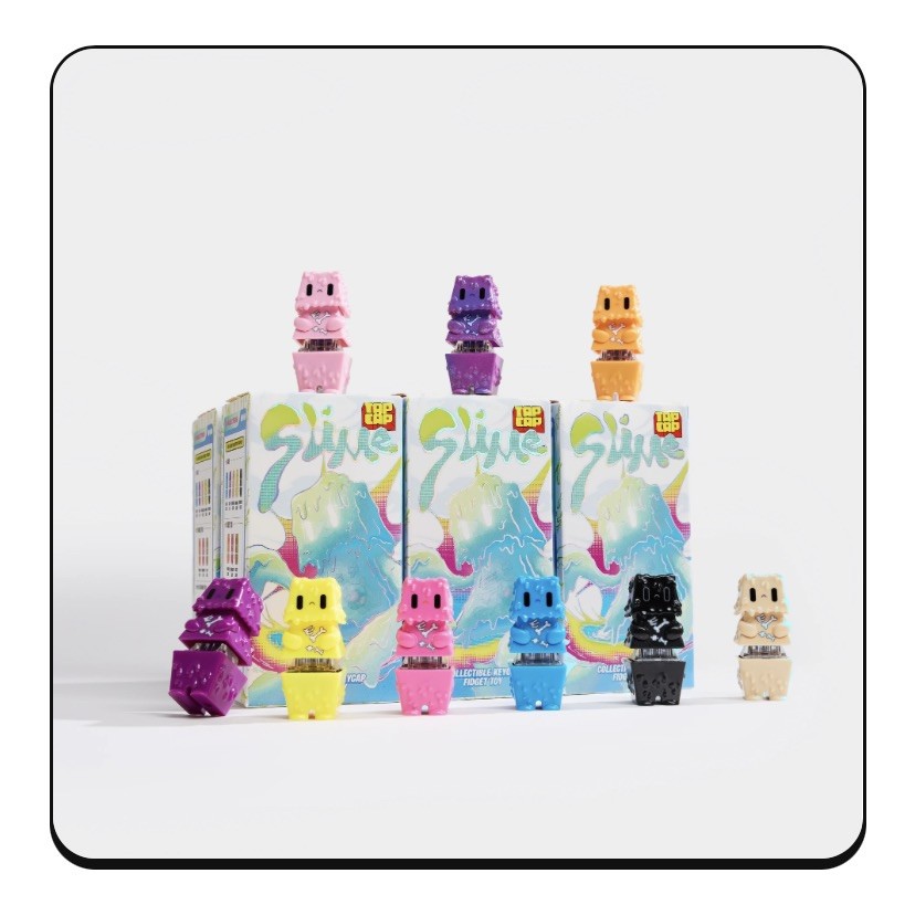 NEW Tapcaps Series 2 Mystery Blind Box Lacy Clix TAPCAP Slime IN HAND SHIPS FAST NEW Tapcaps Series 2 Mystery Blind Box Lacy Clix TAPCAP Slime IN HAND SHIPS FAST