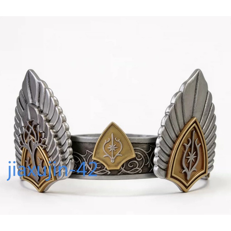 Lord of the Rings Aragorn Crown of Elessar Gondor King Cosplay Prop 1:1 Replica Lord of the Rings Aragorn Crown of Elessar Gondor King Cosplay Prop 1:1 Replica